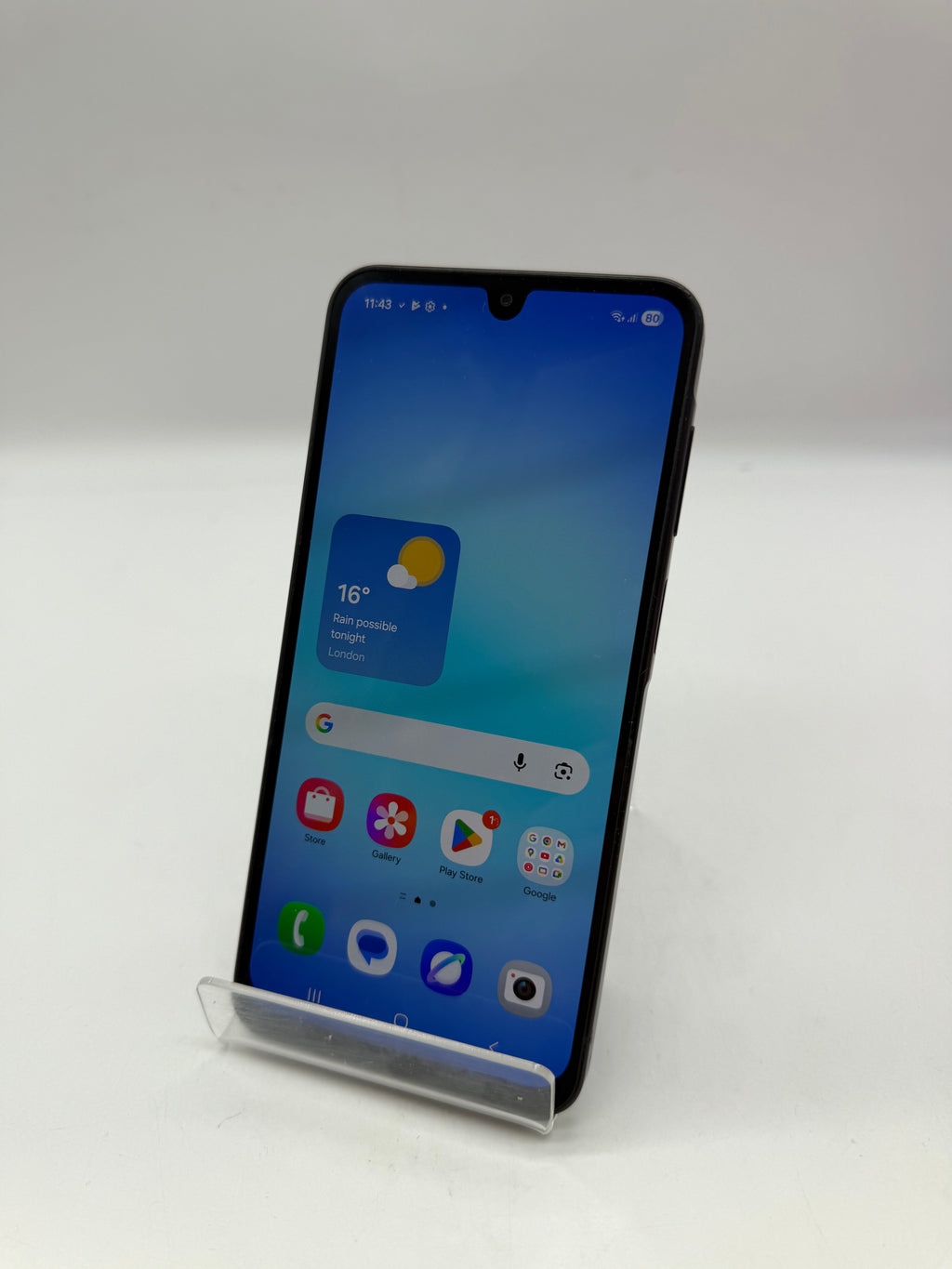 Samsung Galaxy A17 128GB Black, Grade B