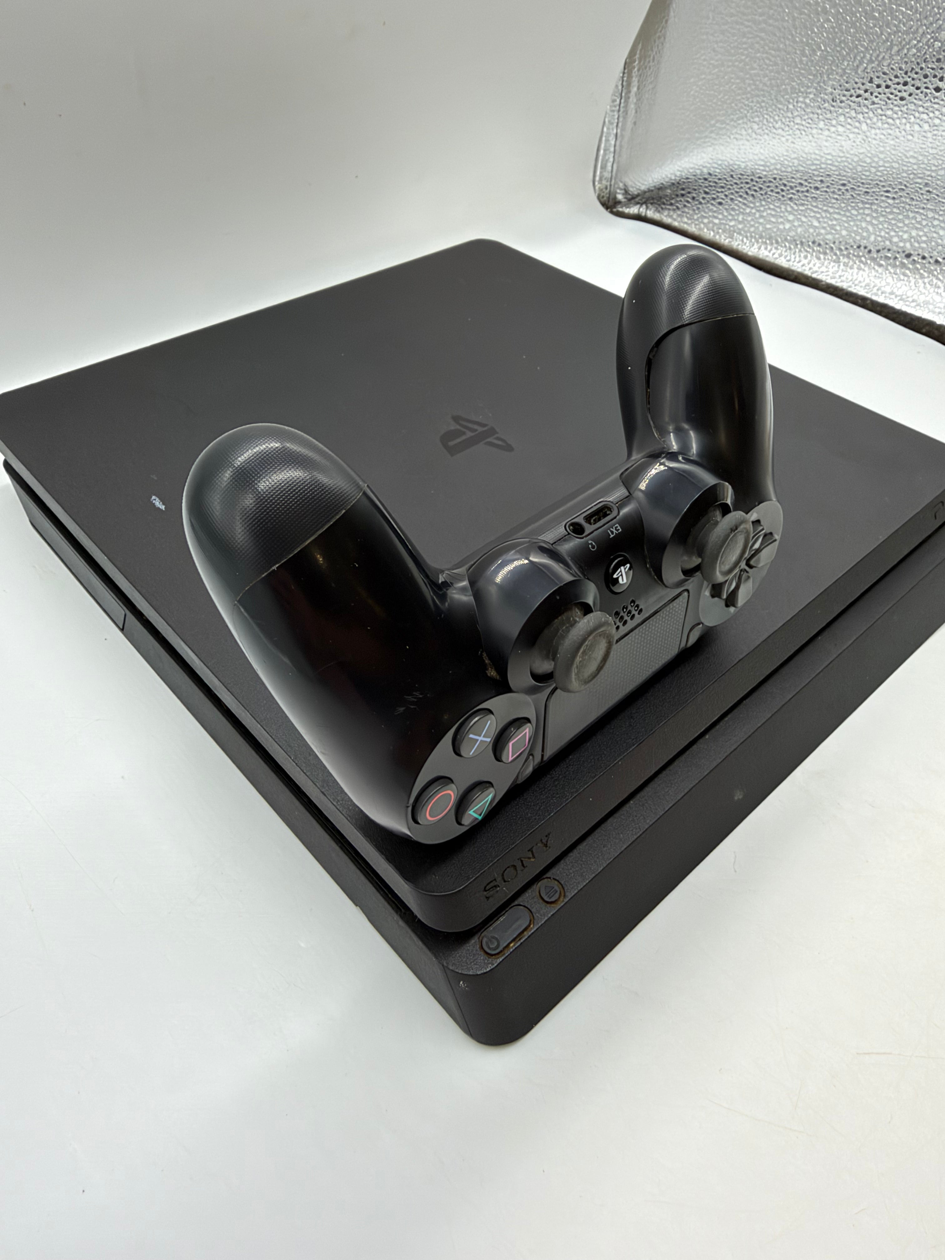 Sony PS4 Slim 500GB Black, Grade B