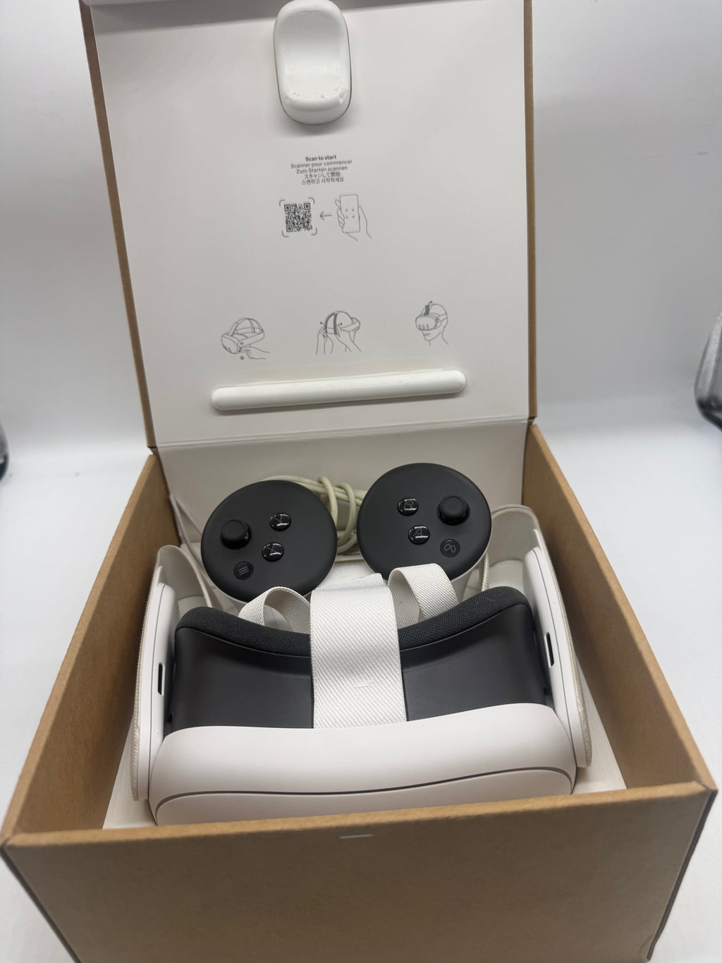 Meta Quest 3 VR 512GB White, Grade B