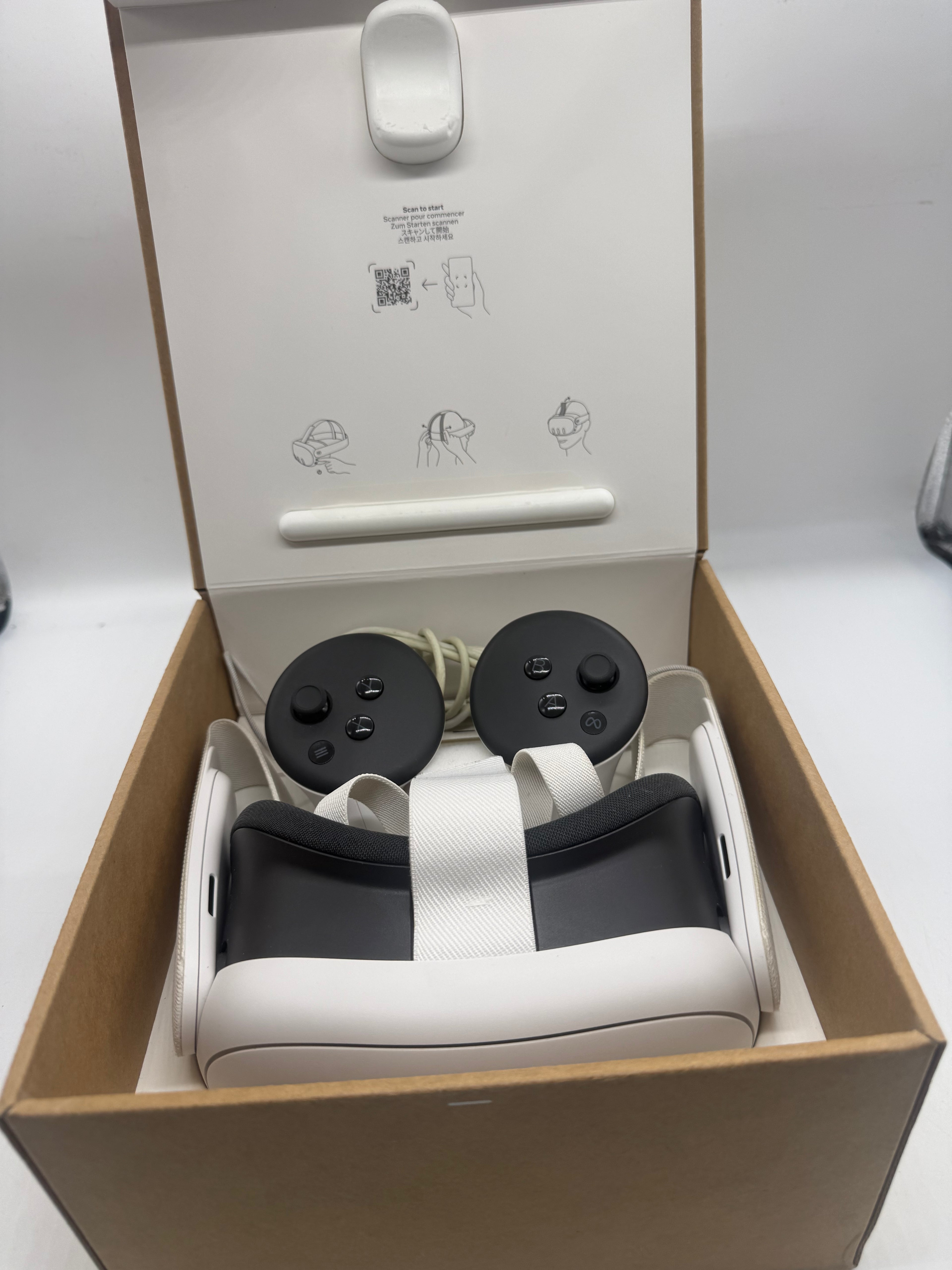 Meta Quest 3 VR 512GB White, Grade B