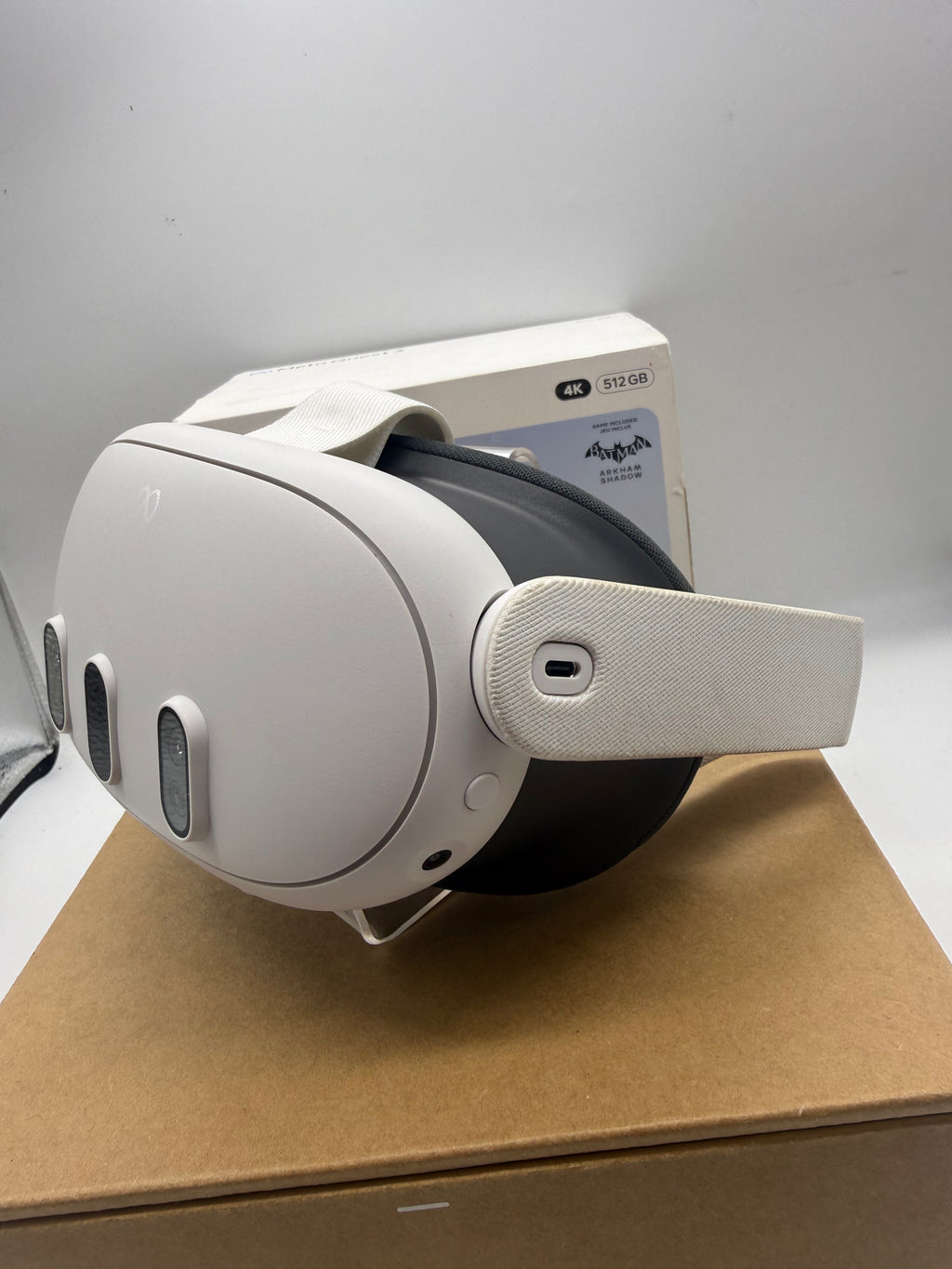 Meta Quest 3 VR 512GB White, Grade B