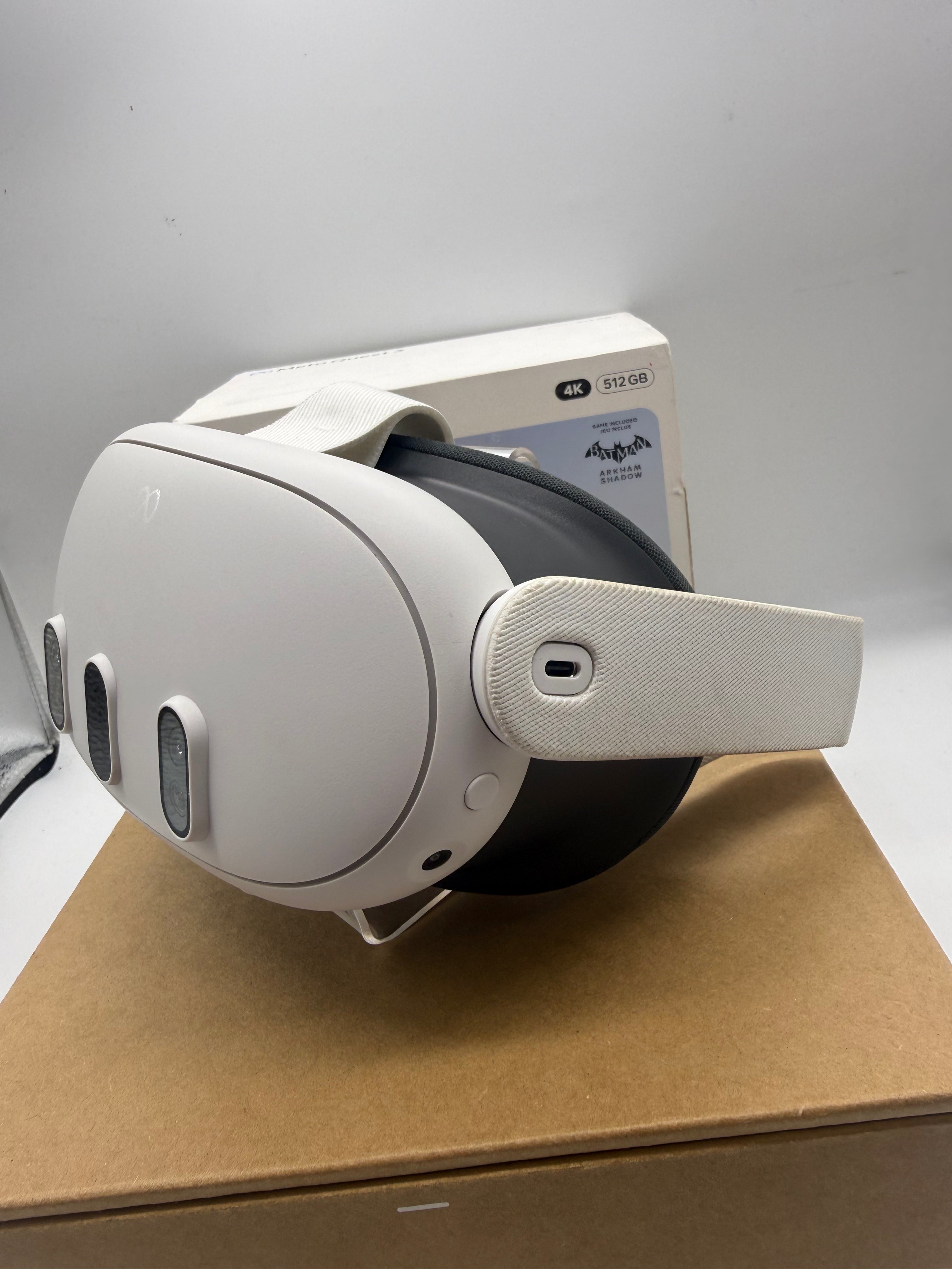 Meta Quest 3 VR 512GB White, Grade B