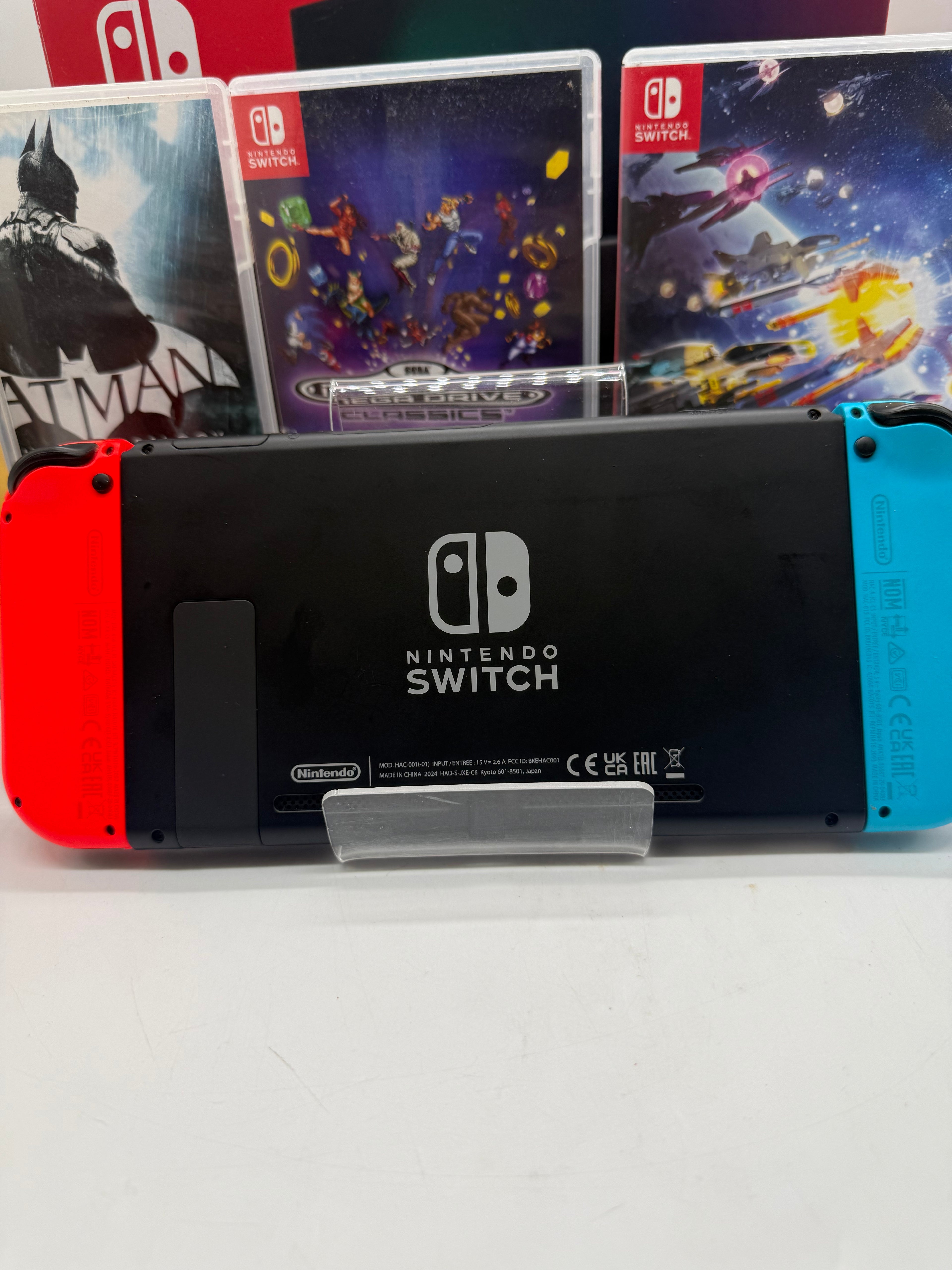 Nintendo Nintendo Switch 32GB Black, Grade A