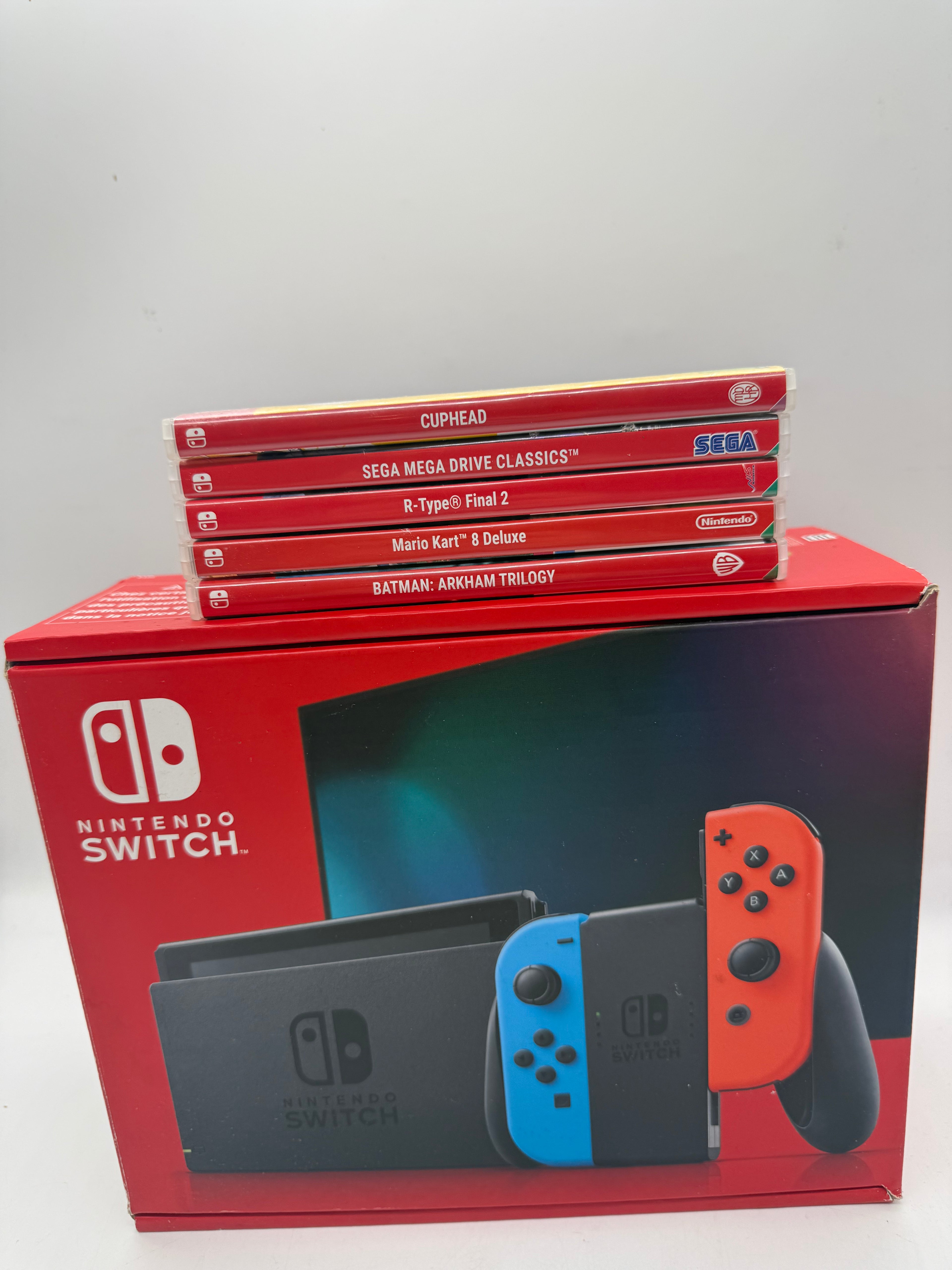 Nintendo Nintendo Switch 32GB Black, Grade A