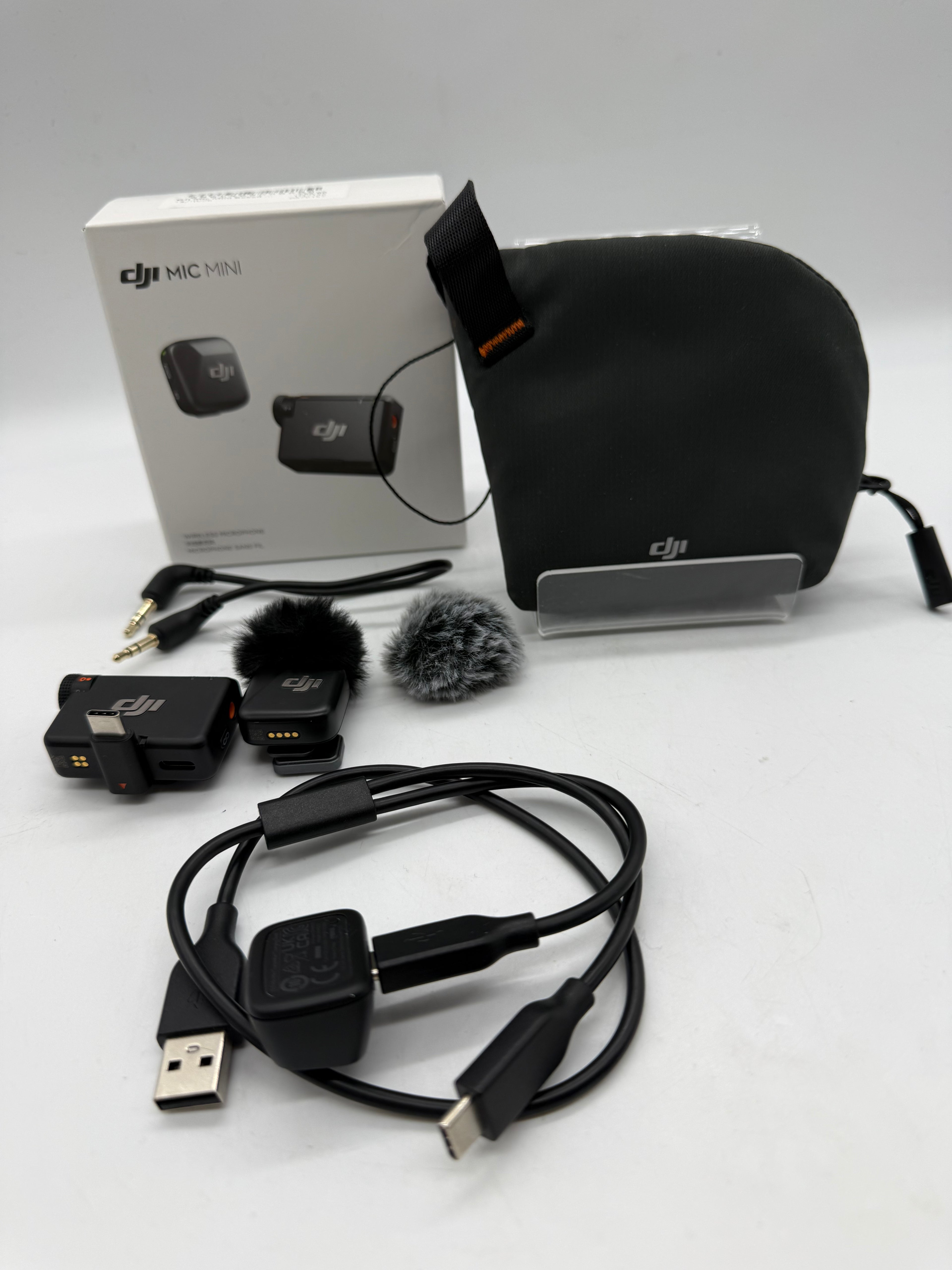 DJI Mic Mini Black, Grade A