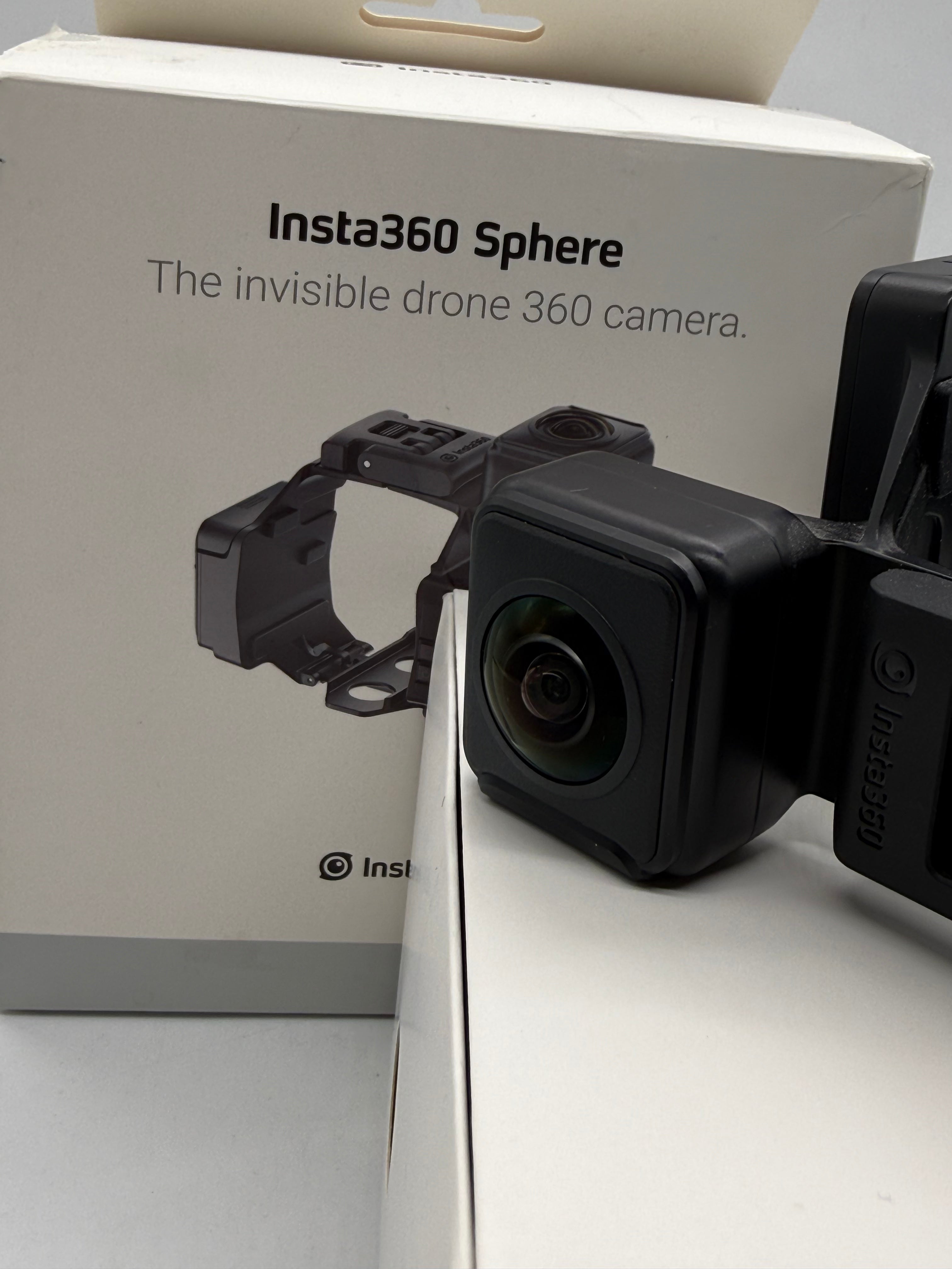 Insta360 Sphere Drone Camera Black, Grade A