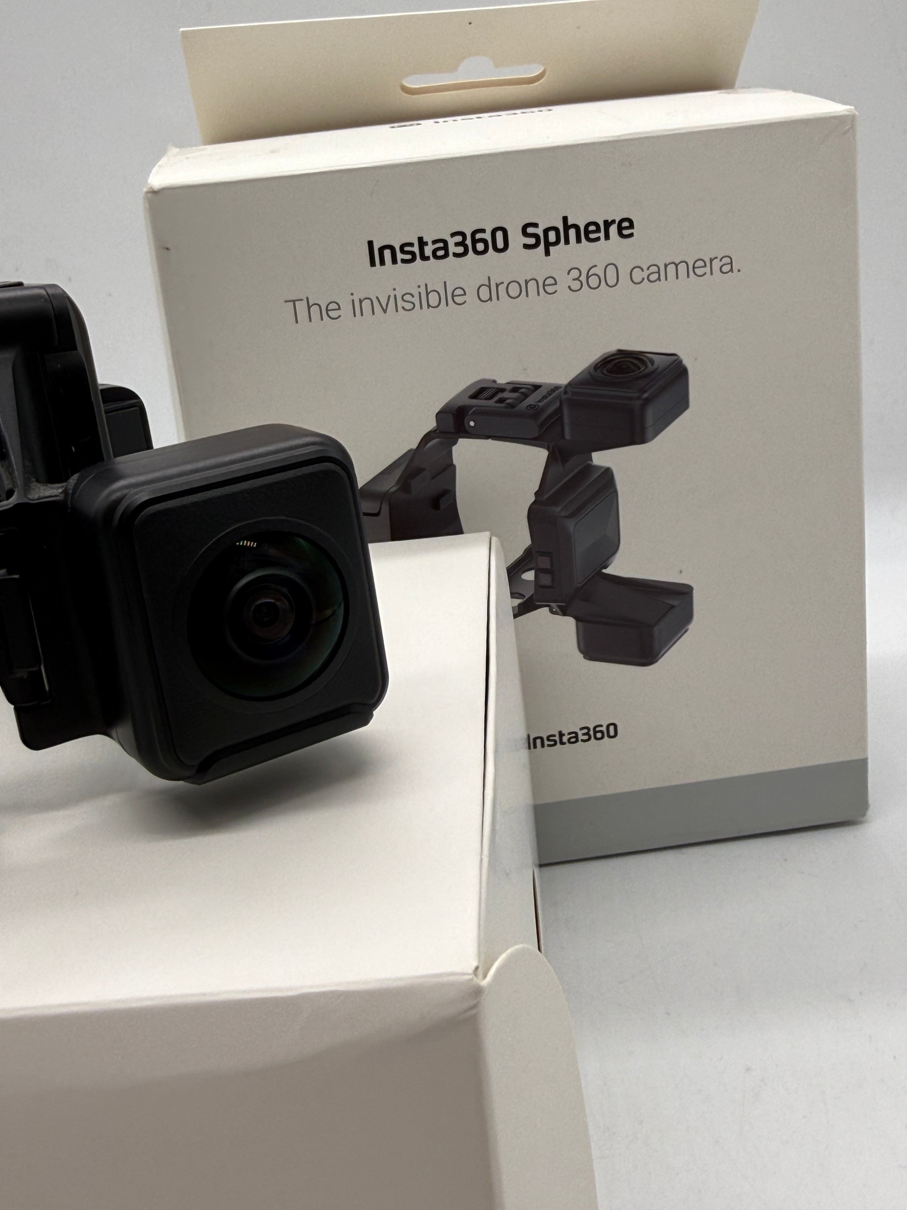 Insta360 Sphere Drone Camera Black, Grade A