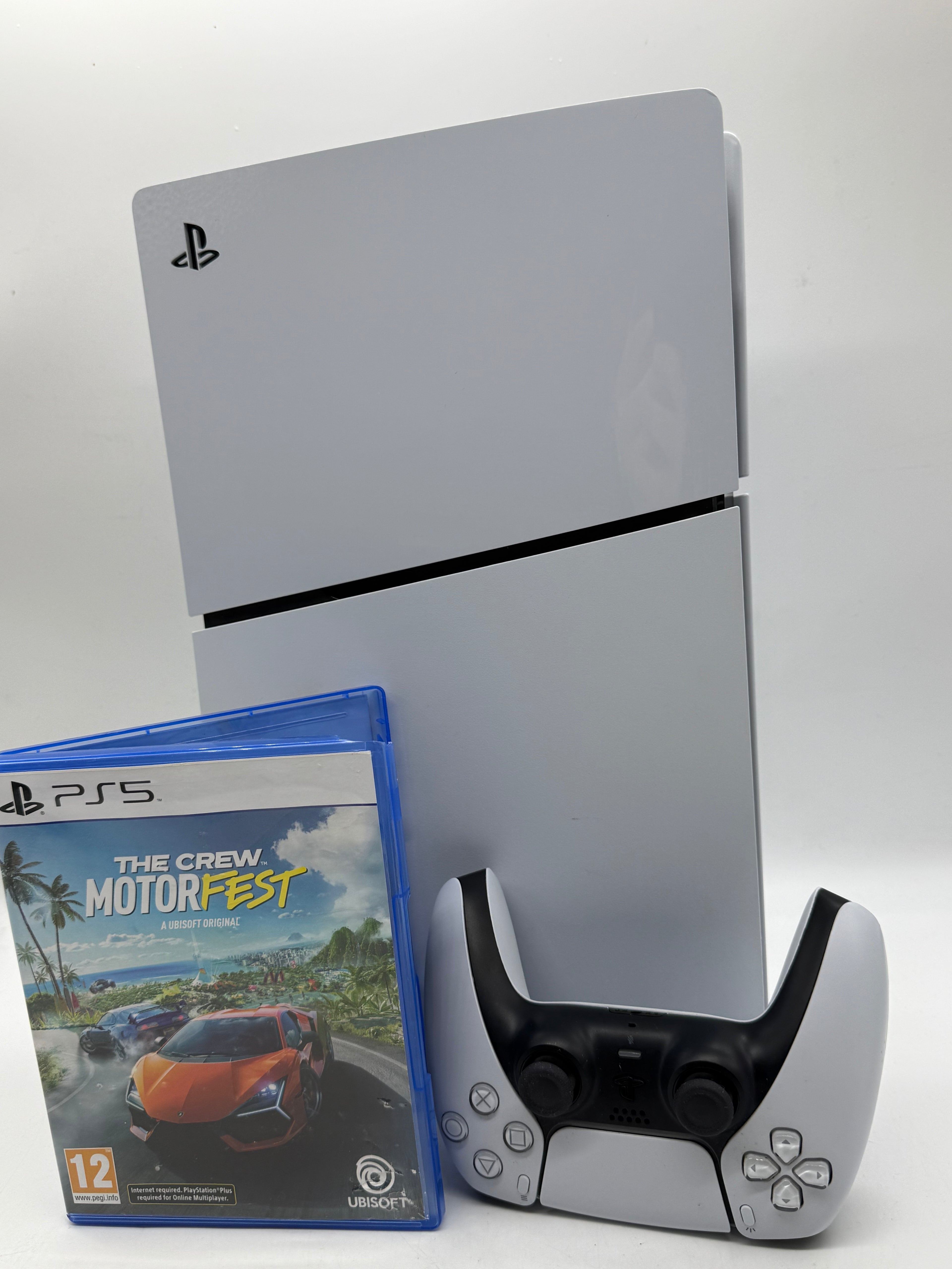 Sony PS5 Slim 1TB White, Grade B