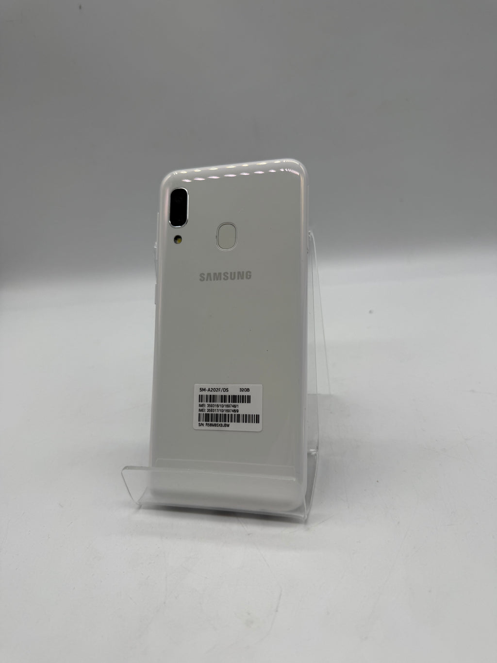 Galaxy A20E 32GB White, Grade B