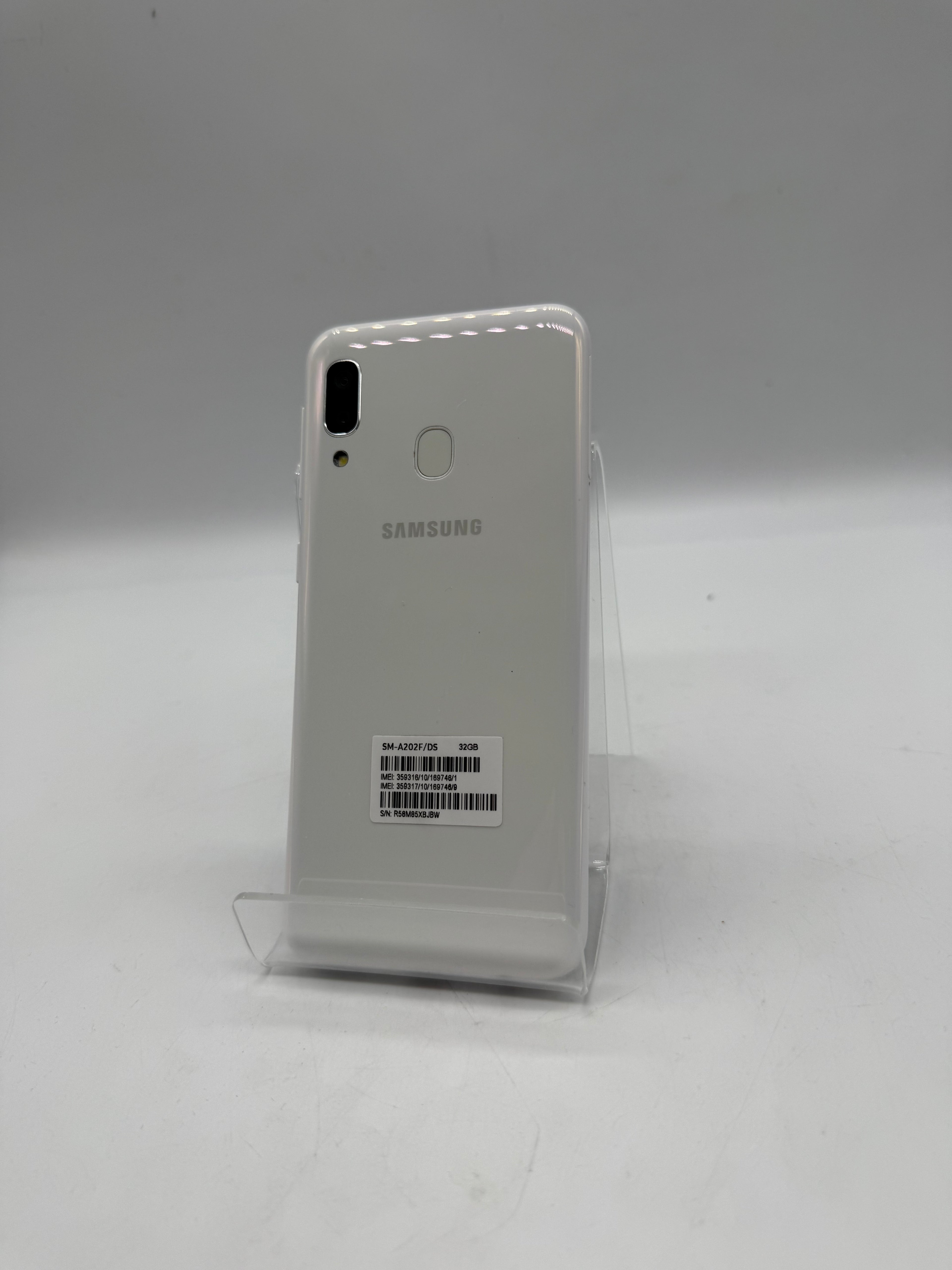 Galaxy A20E 32GB White, Grade B