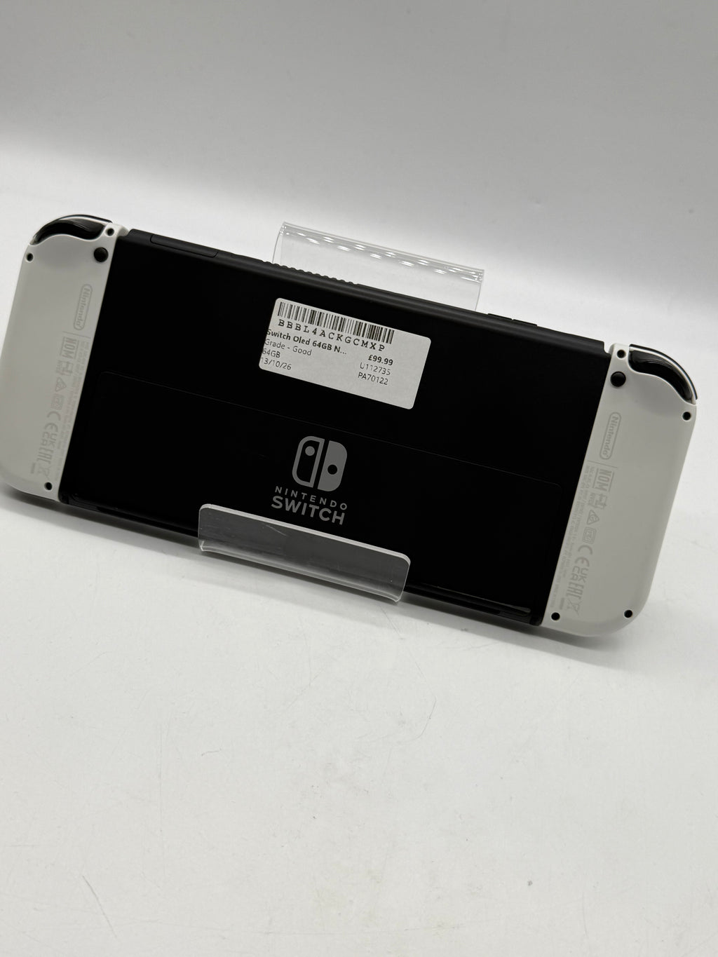 Nintendo Nintendo Switch OLED 64GB Black, Grade C