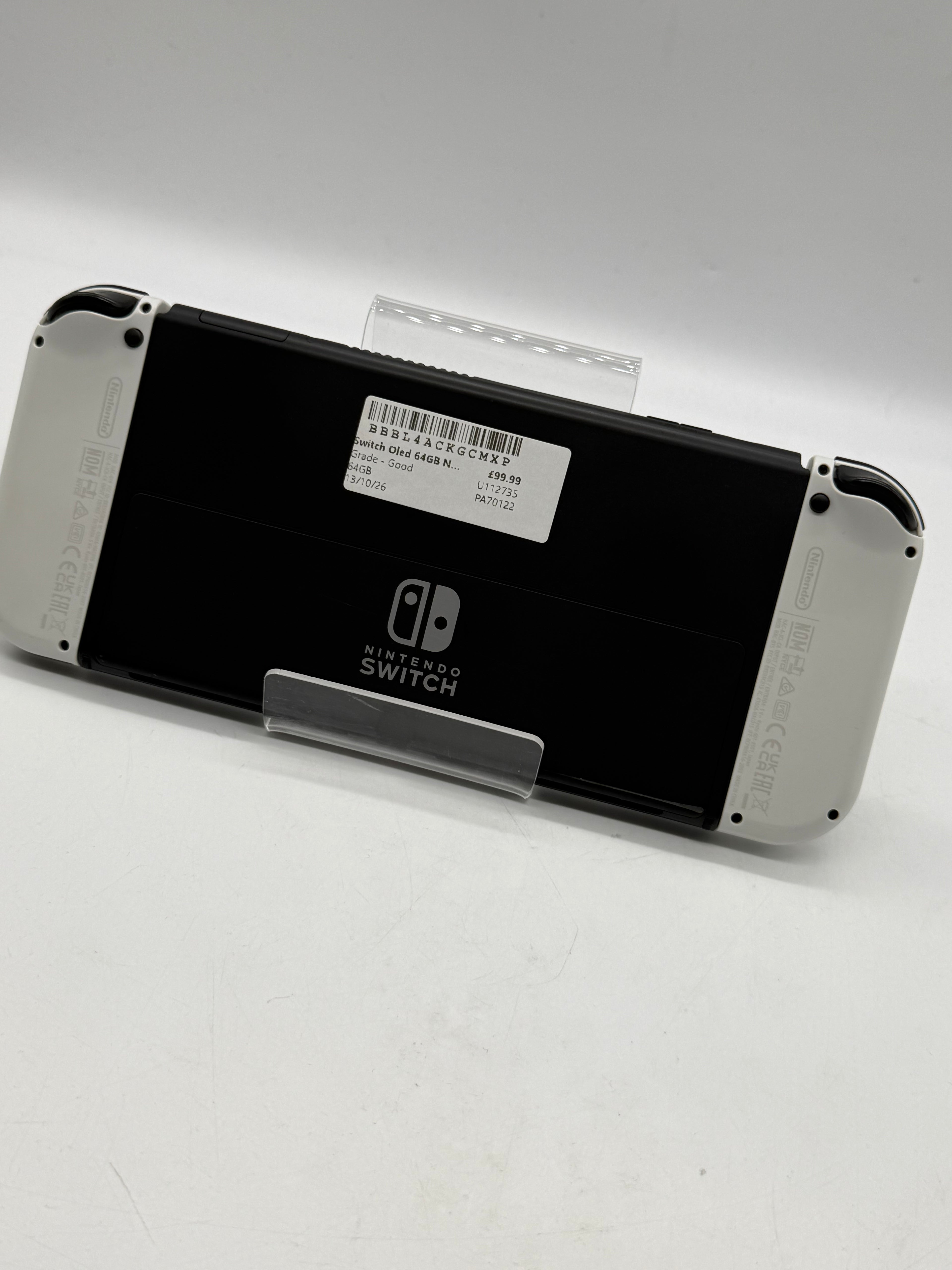 Nintendo Nintendo Switch OLED 64GB Black, Grade C
