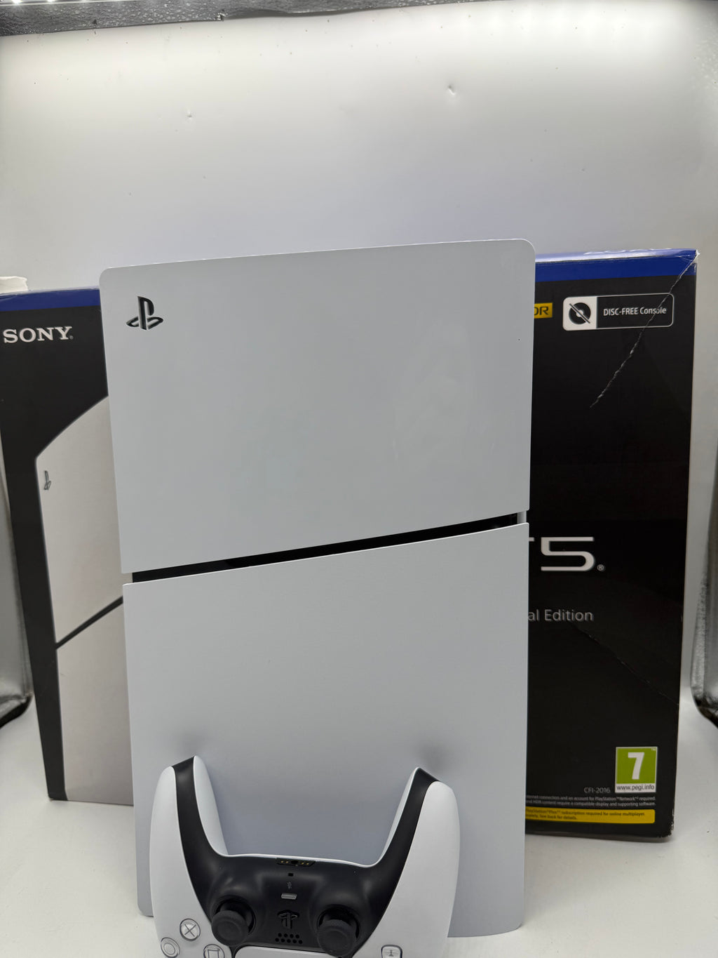 Sony PS5 Slim Digital 825GB White, Grade A