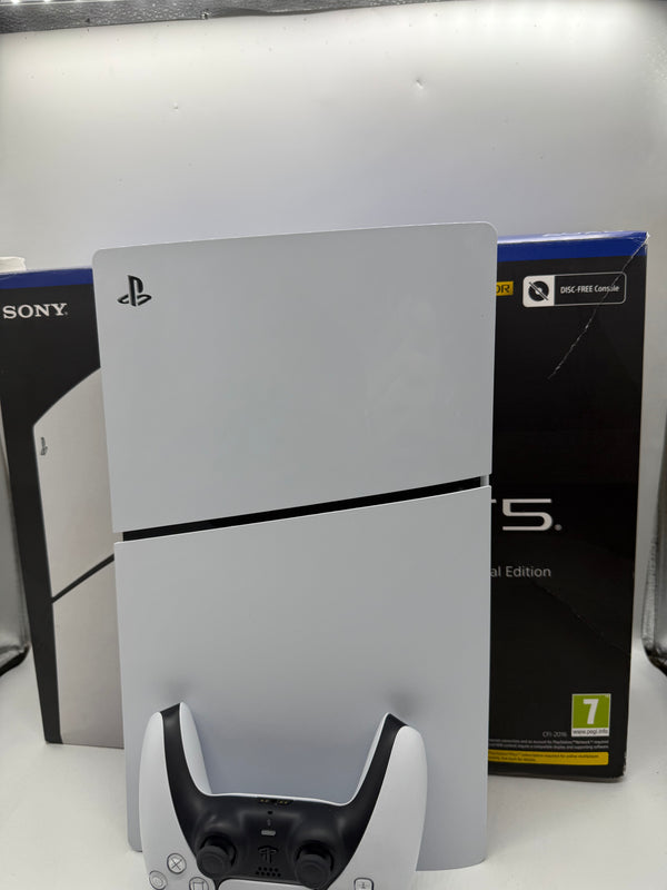 Sony PS5 Slim Digital 825GB White, Grade A