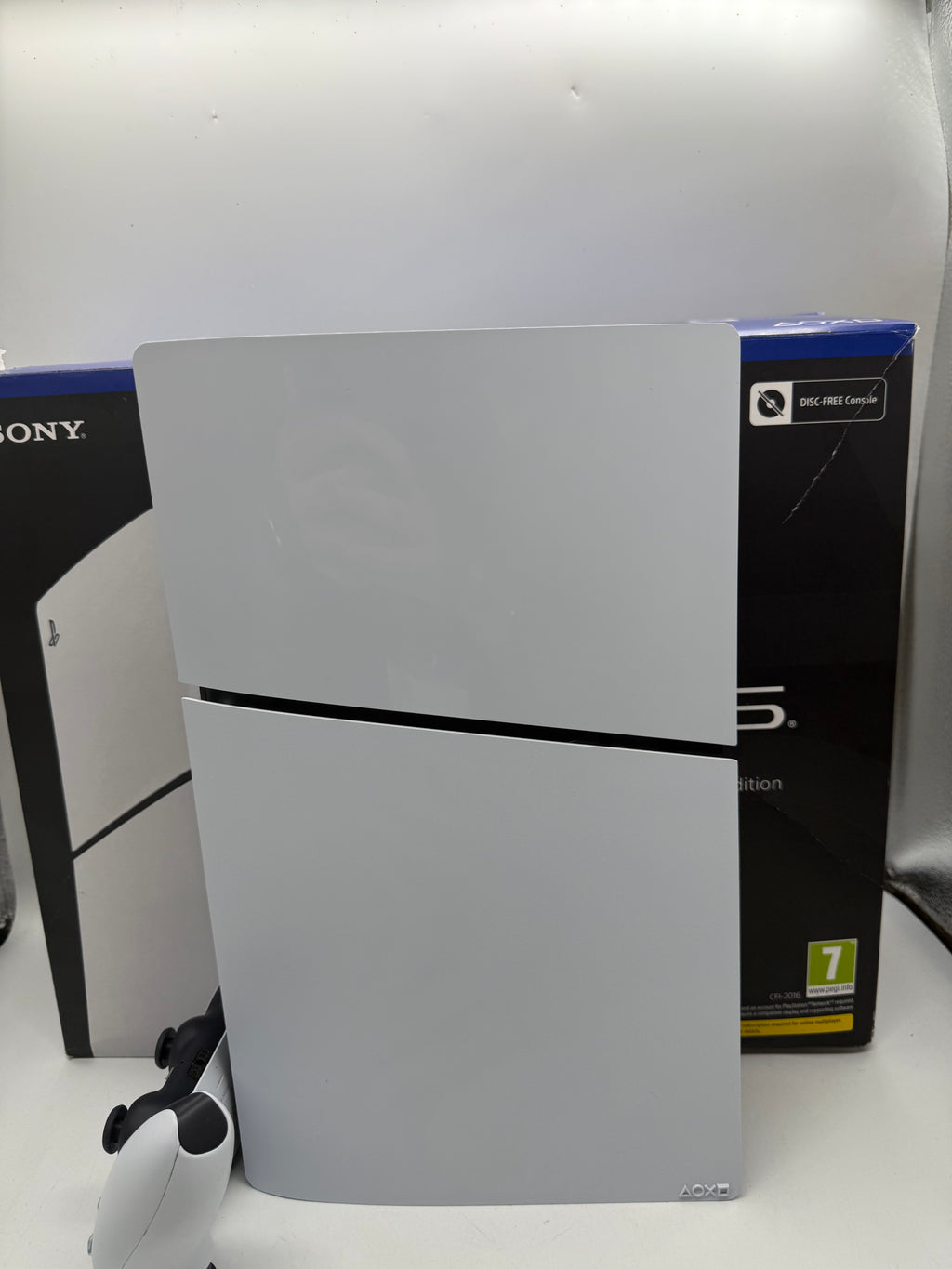 Sony PS5 Slim Digital 825GB White, Grade A