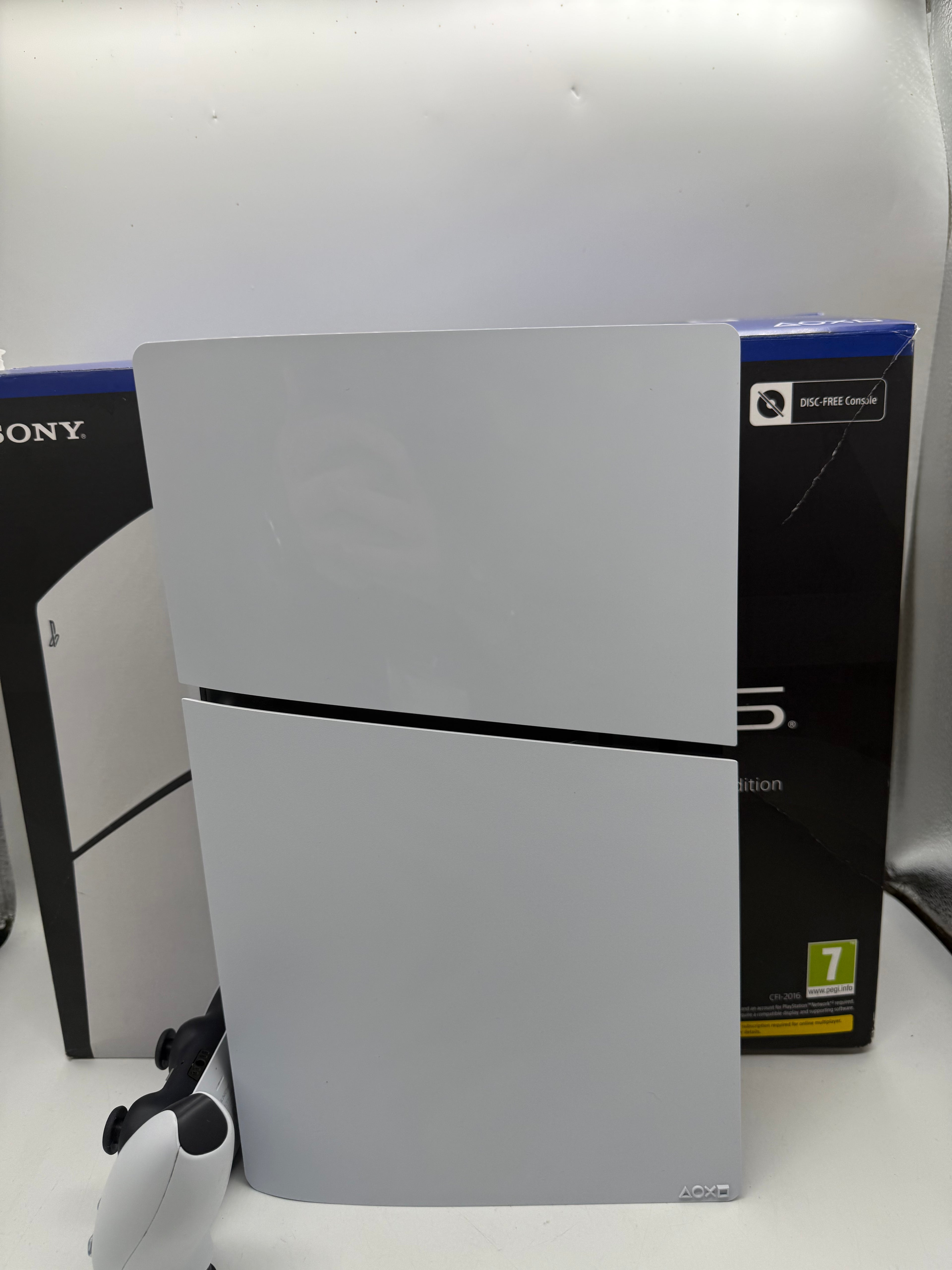 Sony PS5 Slim Digital 825GB White, Grade A