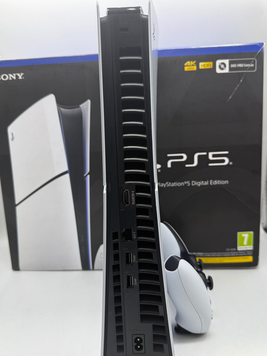 Sony PS5 Slim Digital 825GB White, Grade A