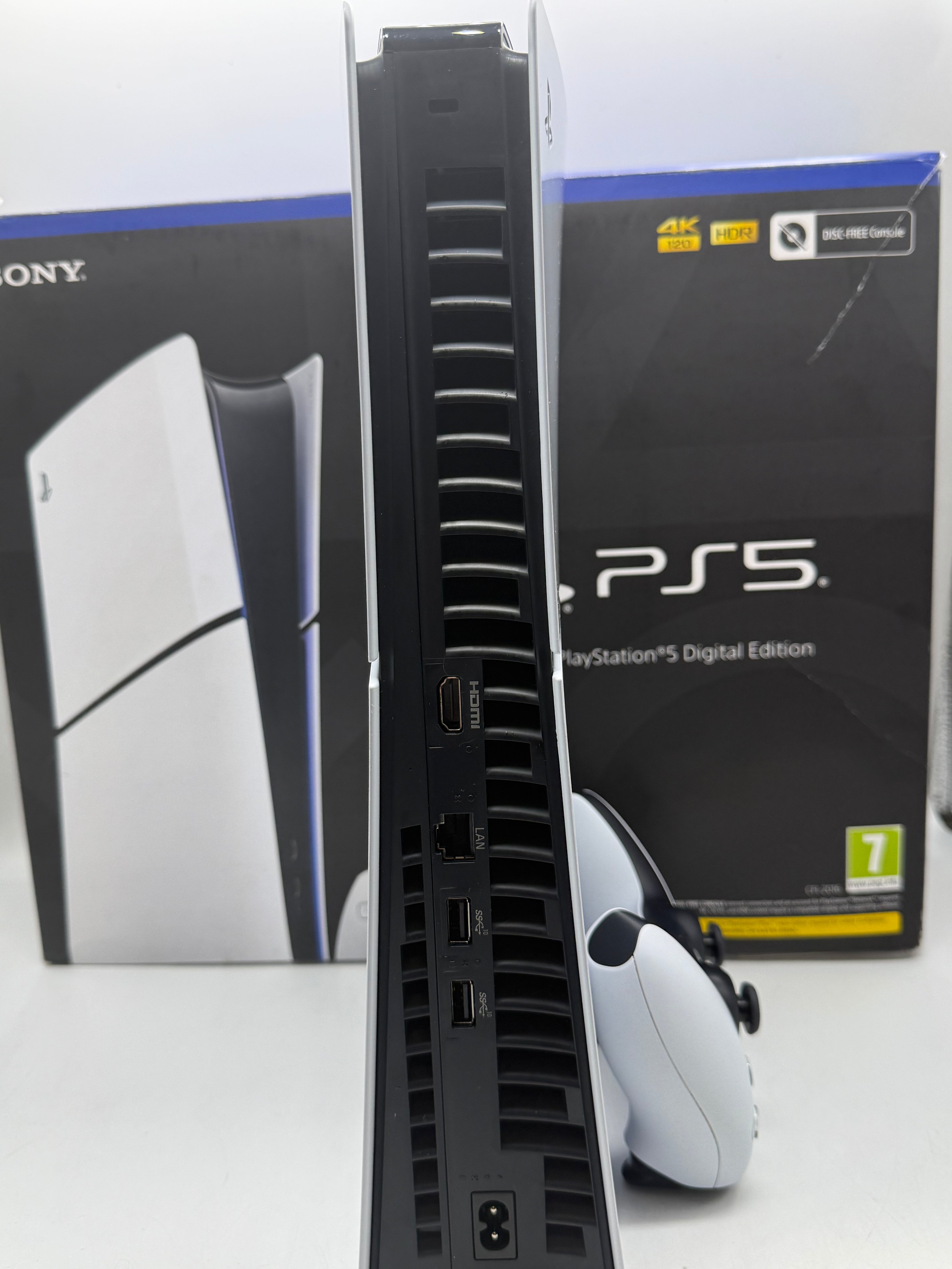 Sony PS5 Slim Digital 825GB White, Grade A