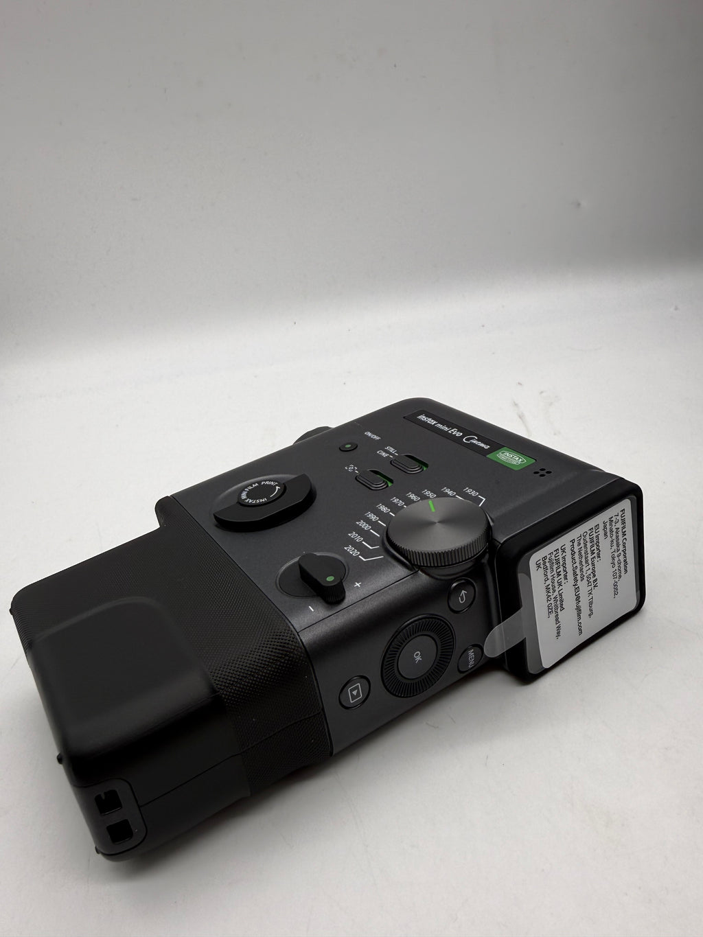 Instax Mini Evo Cinema Hybrid Instant Camera Black, Grade A