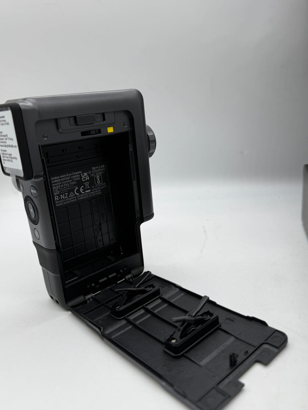 Instax Mini Evo Cinema Hybrid Instant Camera Black, Grade A