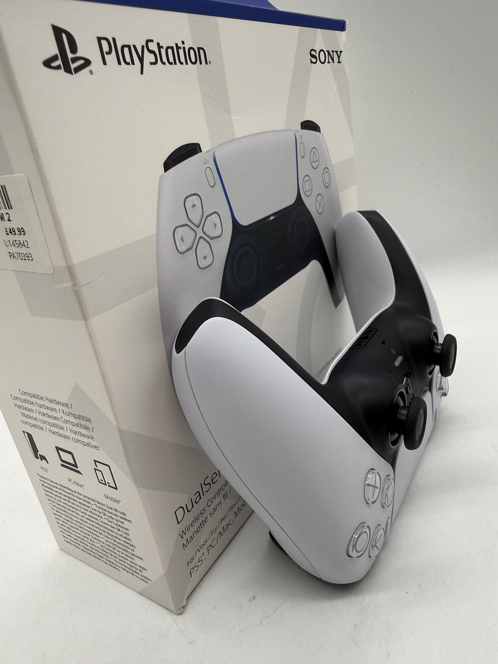 Sony PS5 Controller White, Grade A