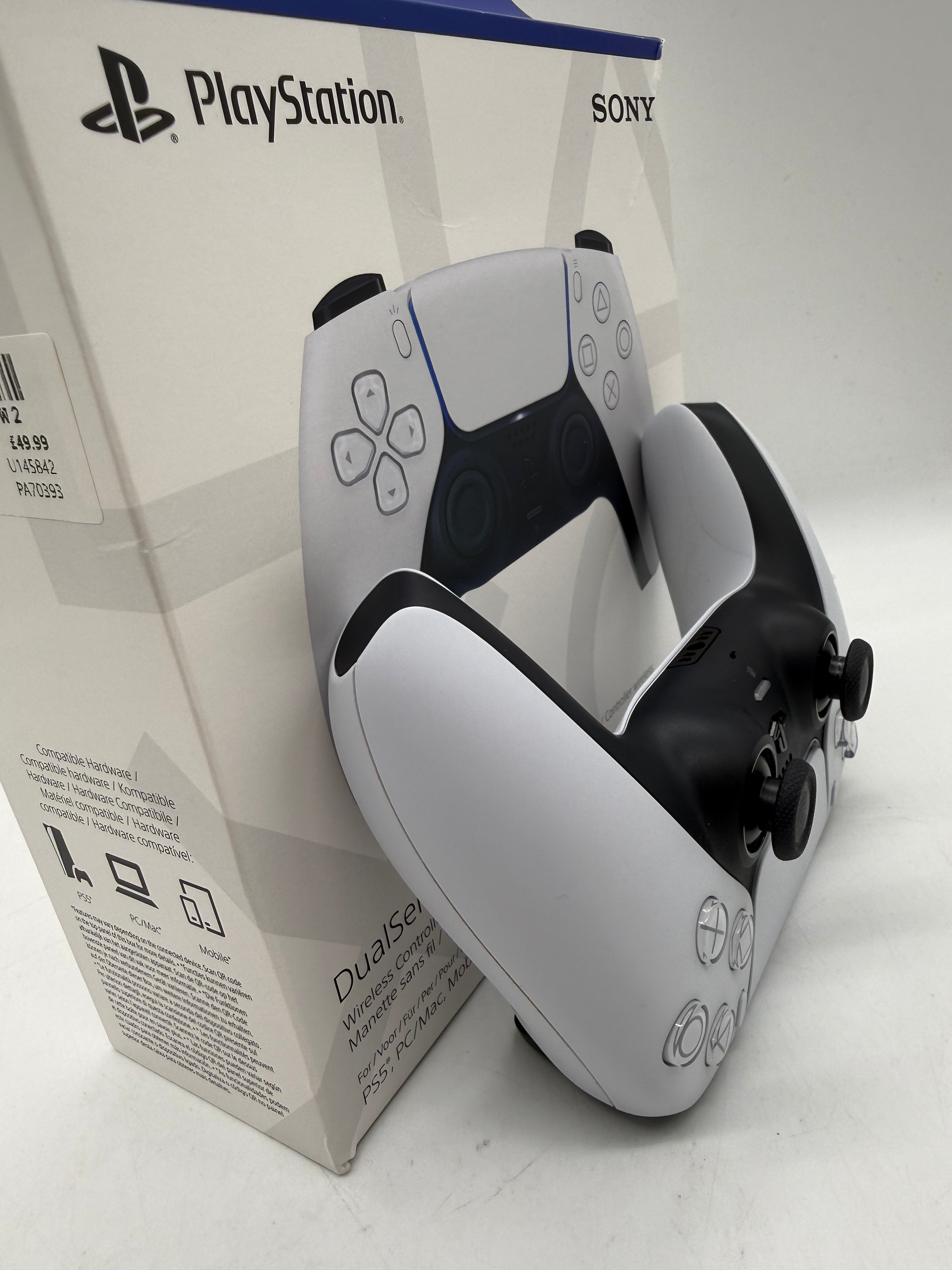 Sony PS5 Controller White, Grade A
