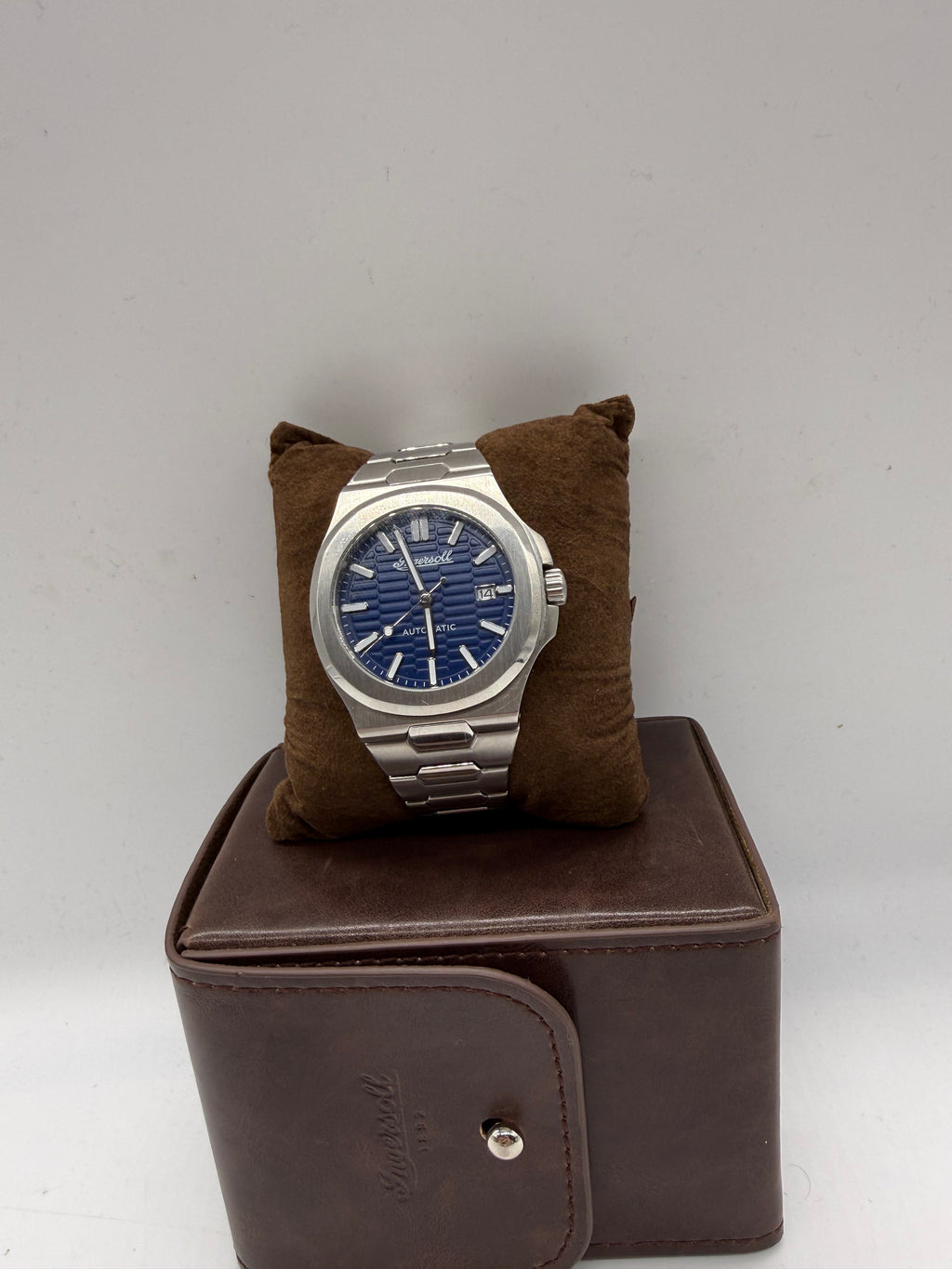 Ingersoll The Catalina Automatic Men’s Watch Silver, Grade B