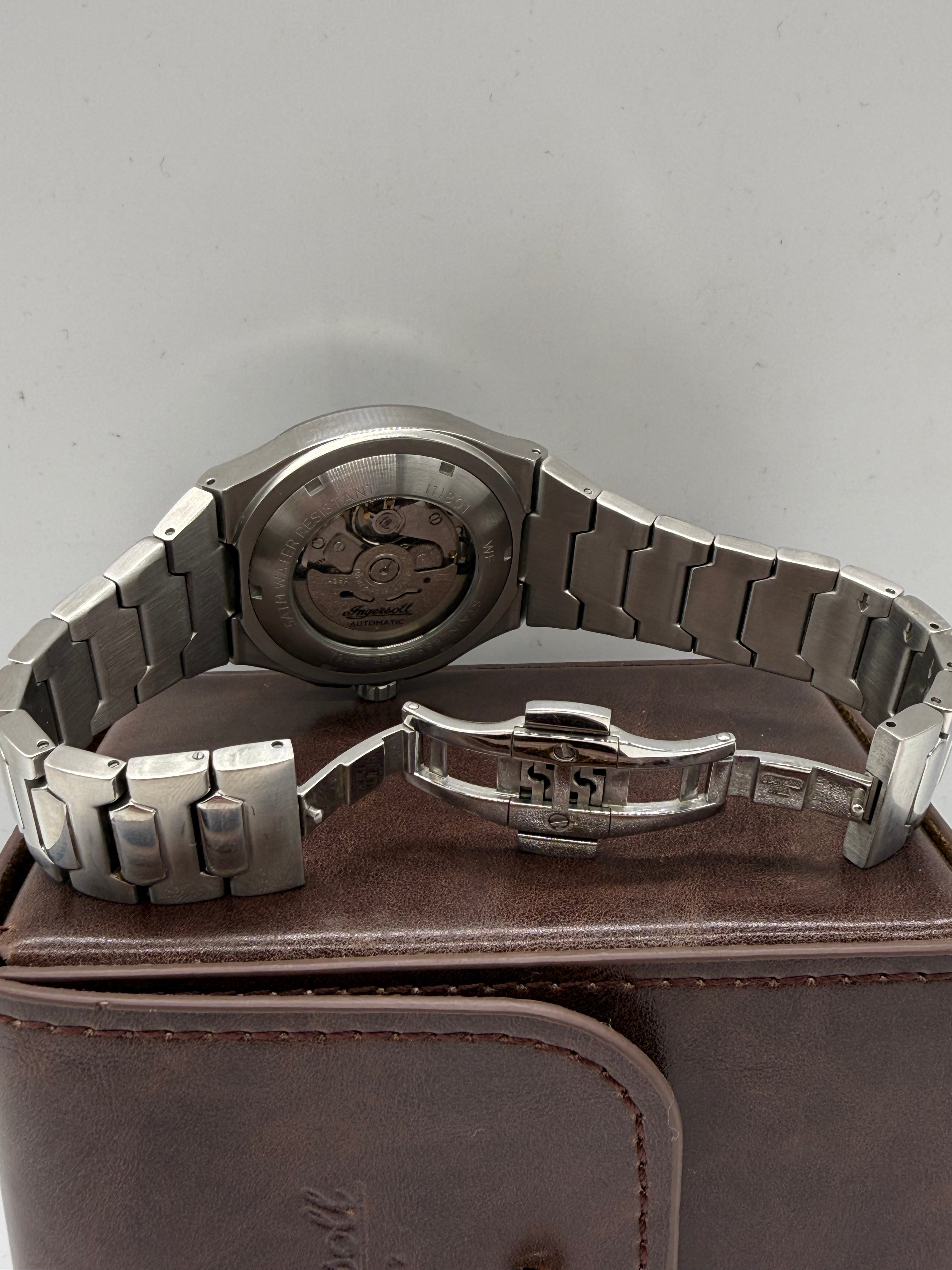 Ingersoll The Catalina Automatic Men’s Watch Silver, Grade B