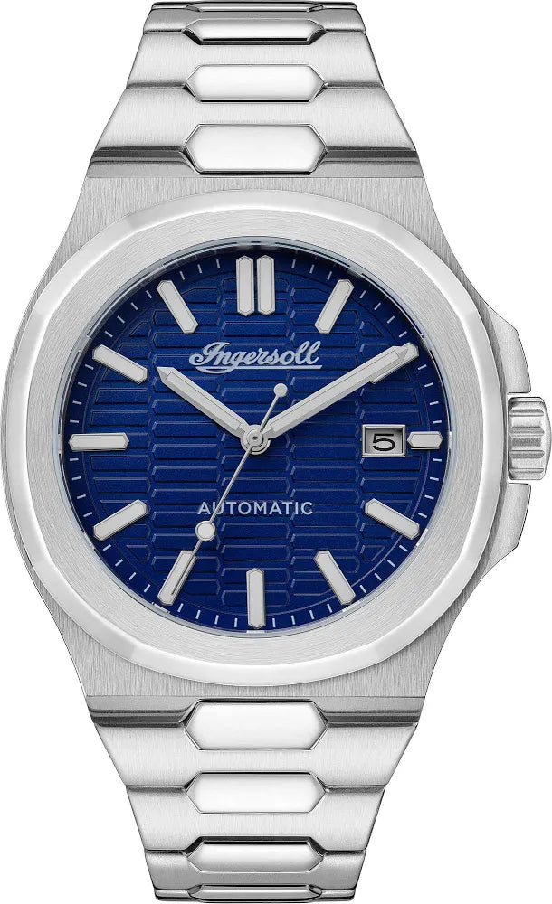 Ingersoll The Catalina Automatic Men’s Watch Silver, Grade B