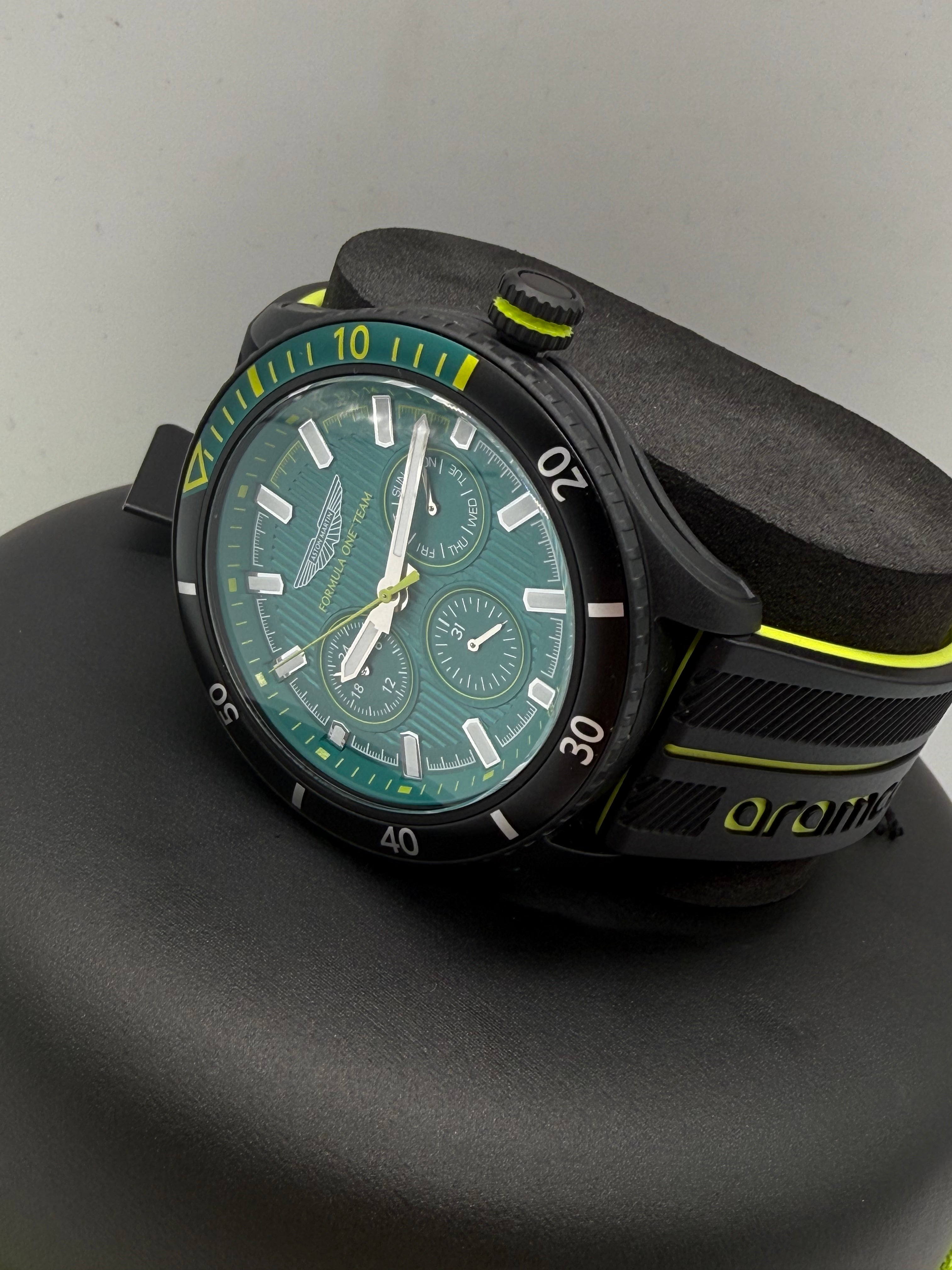 Aston Martin Aramco Men’s Watch Green, Grade A