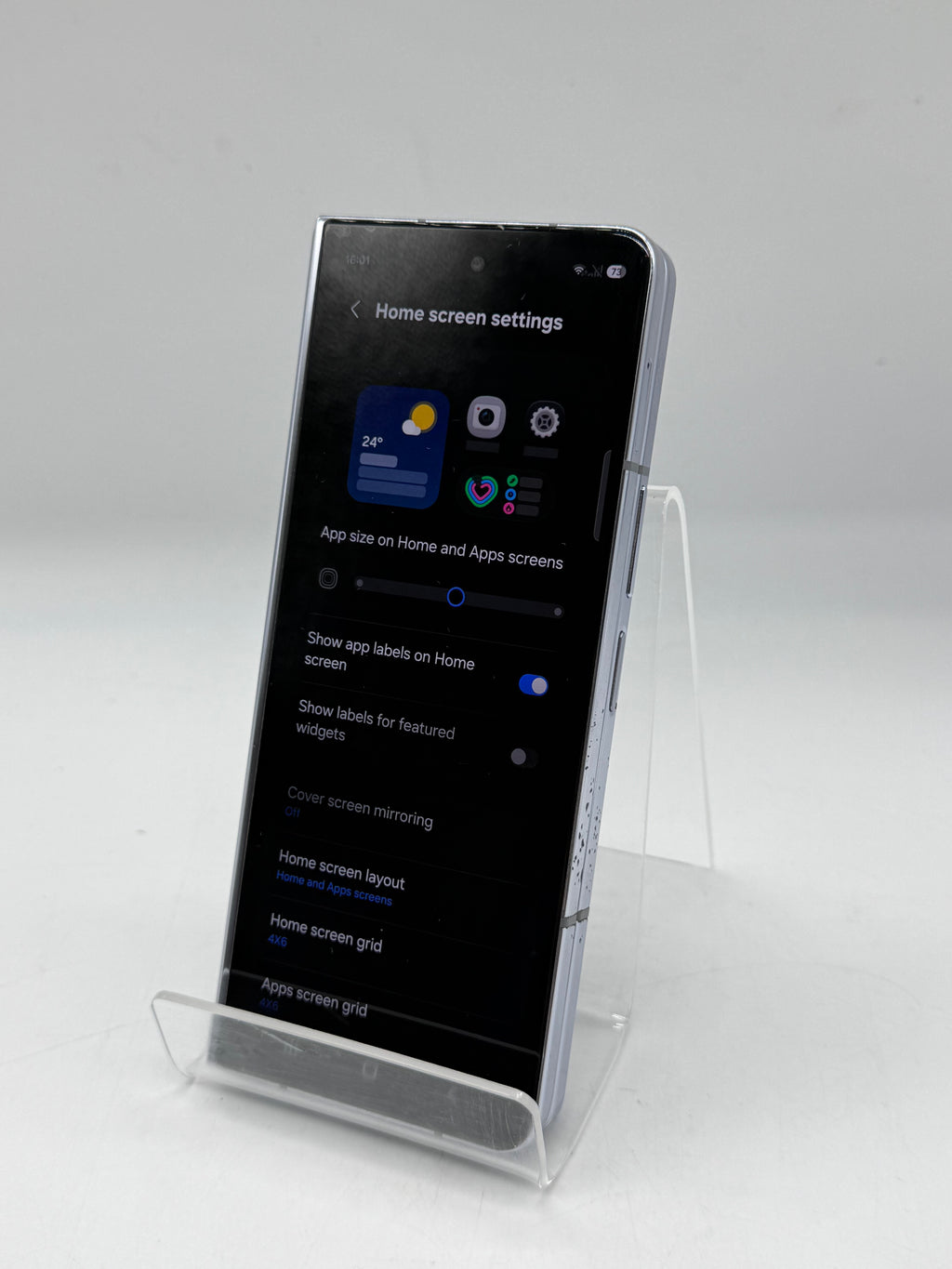Samsung Galaxy Z Fold 5 256GB Blue, Grade B