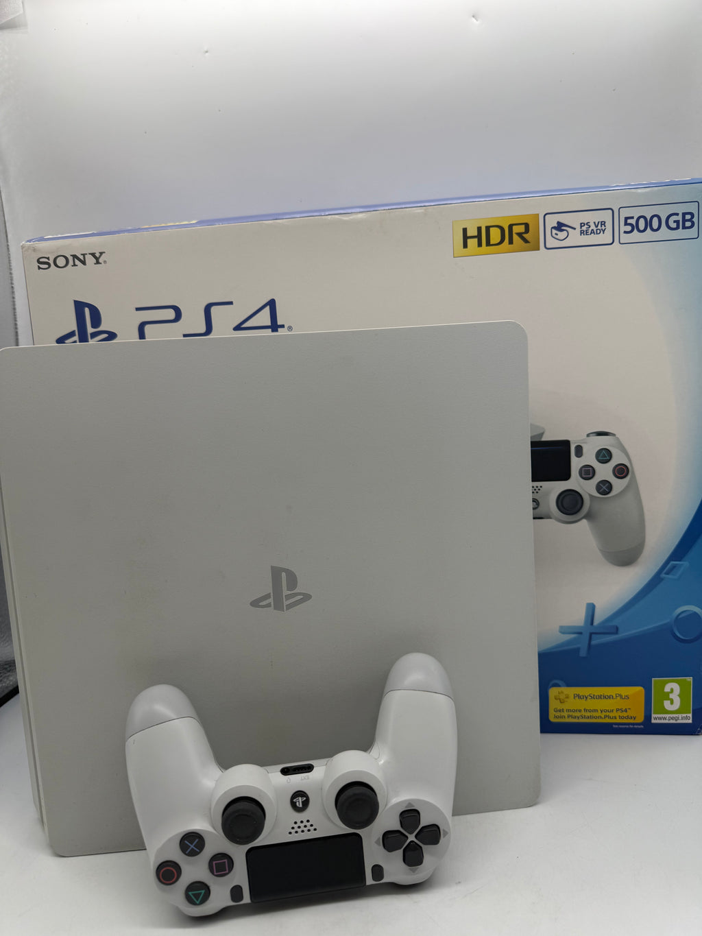 Sony PS4 Slim 1TB White, Grade A