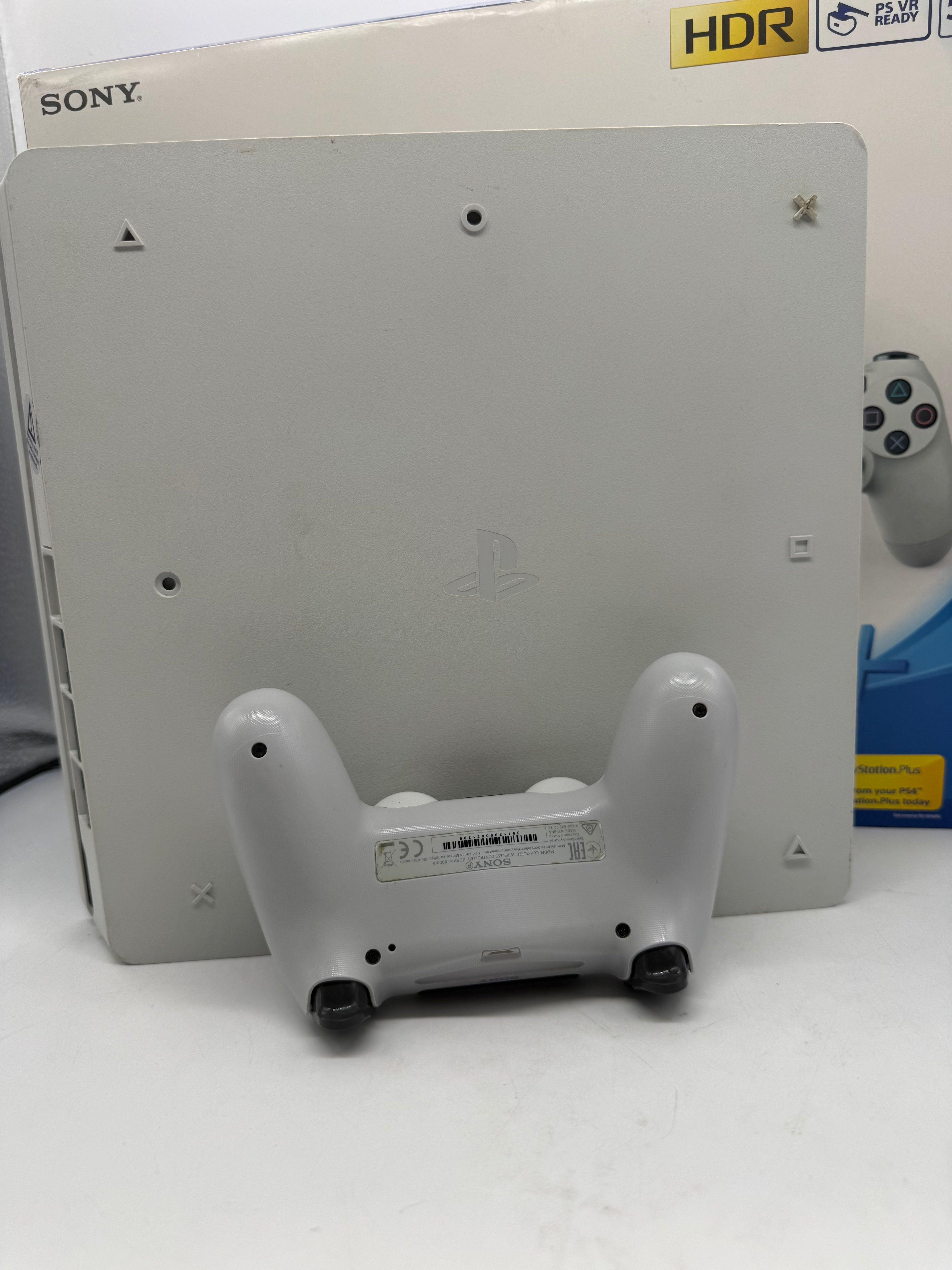 Sony PS4 Slim 1TB White, Grade A