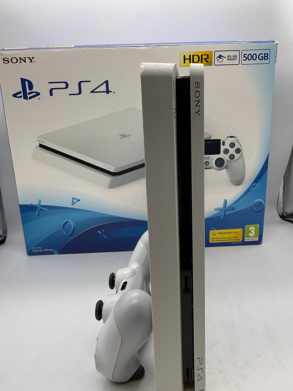 Sony PS4 Slim 1TB White, Grade A
