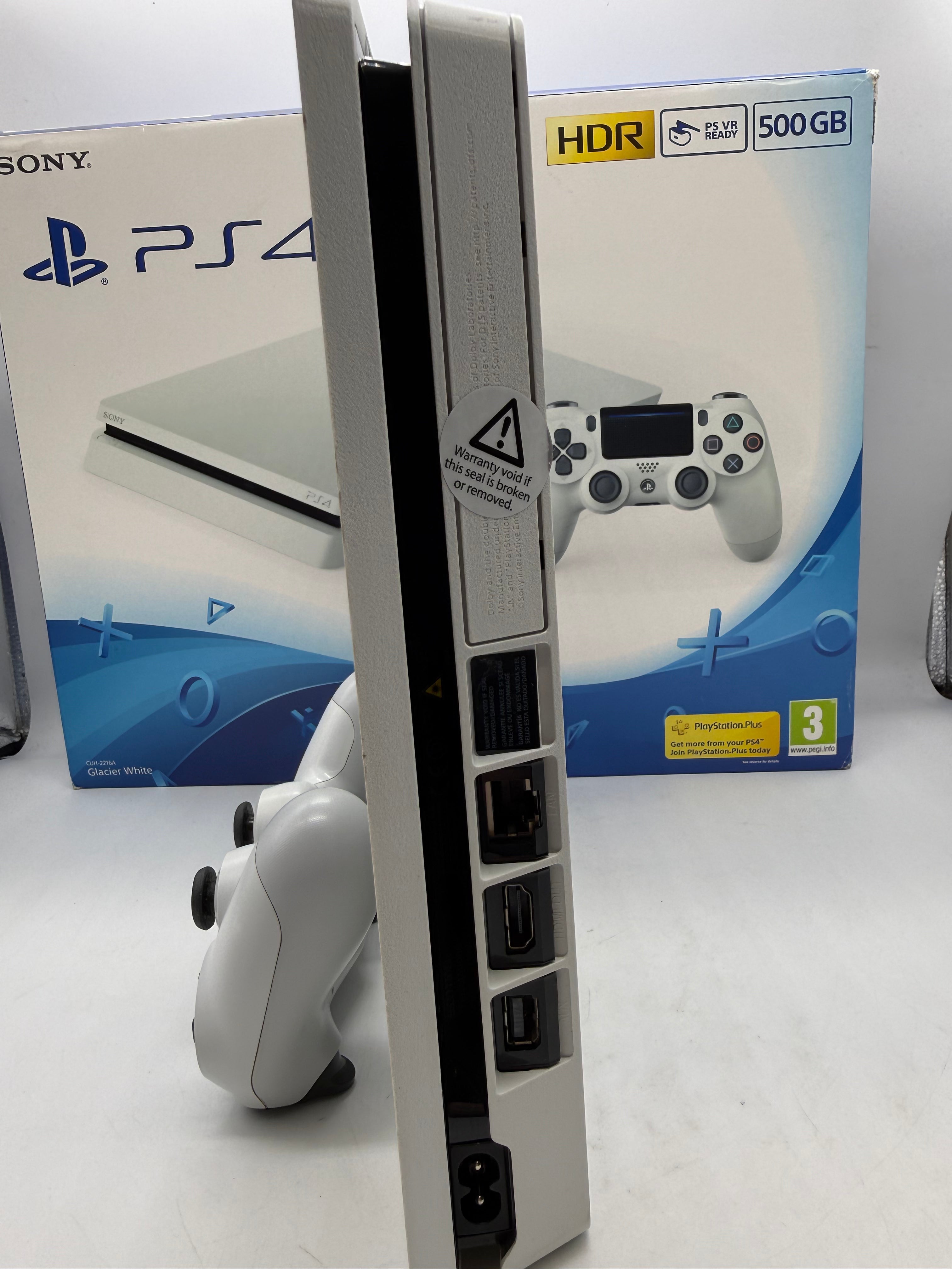 Sony PS4 Slim 1TB White, Grade A