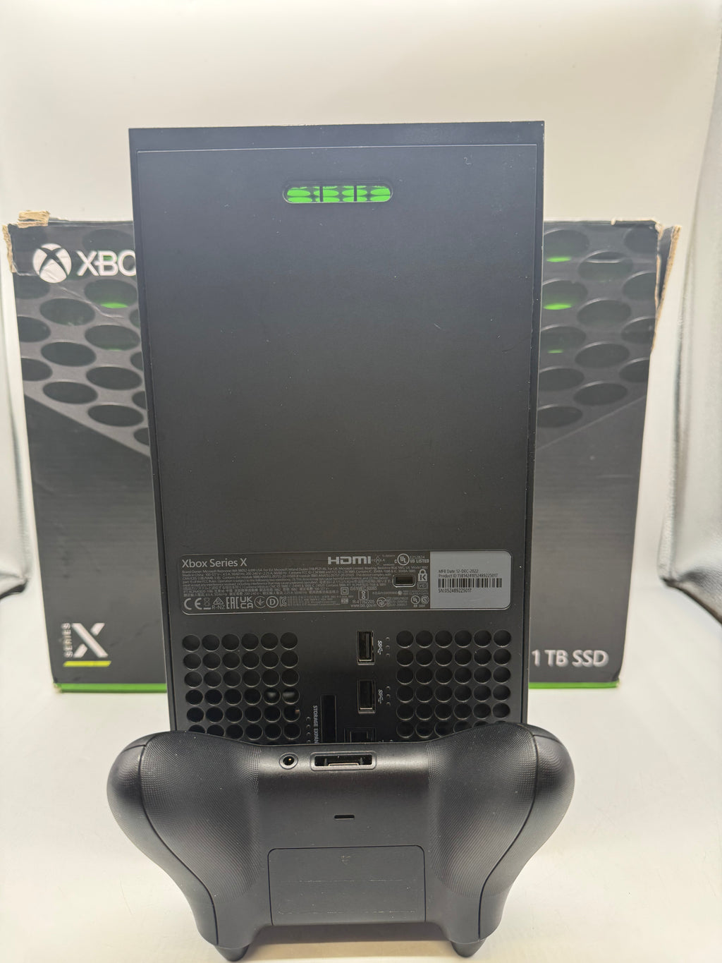 Microsoft Xbox Series X 1TB Black, Grade B