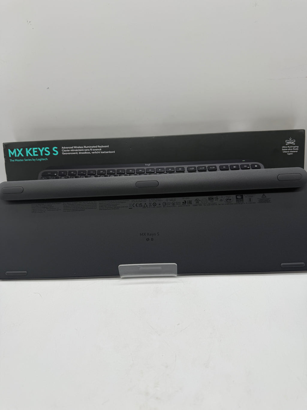 Logitech MX Keys S Keyboard Graphite, Grade A