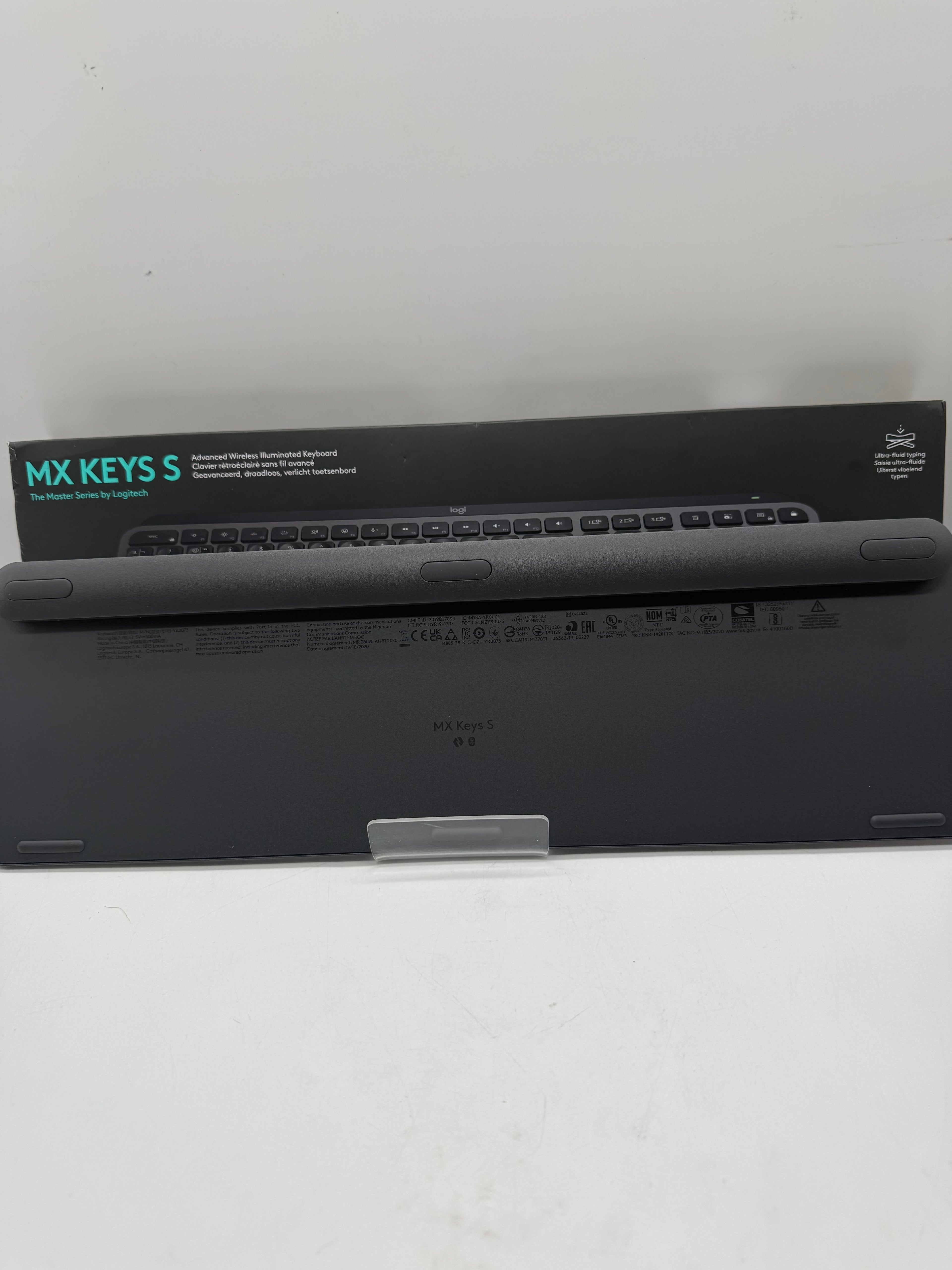 Logitech MX Keys S Keyboard Graphite, Grade A