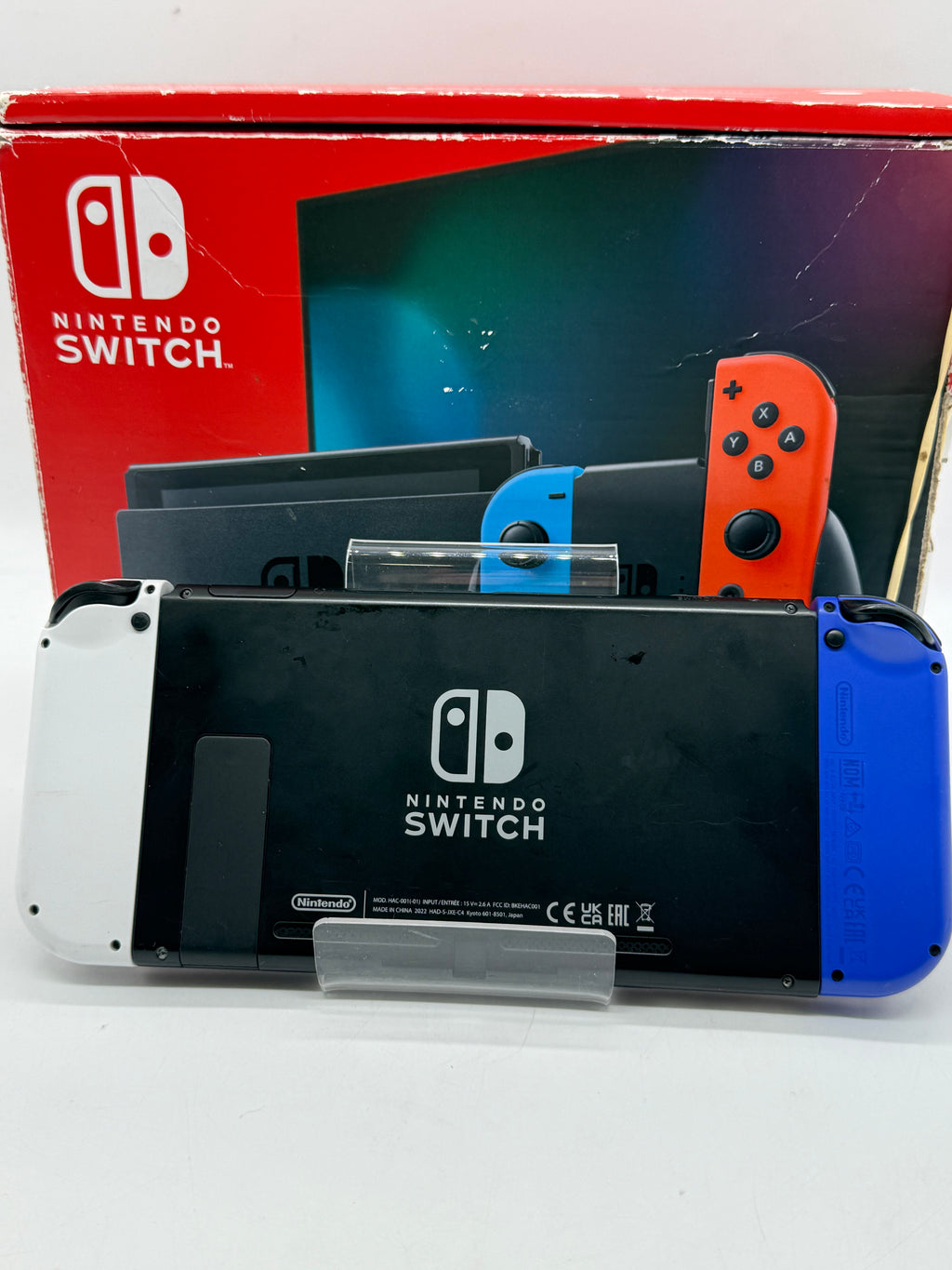 Nintendo Nintendo Switch 32GB Black, Grade C