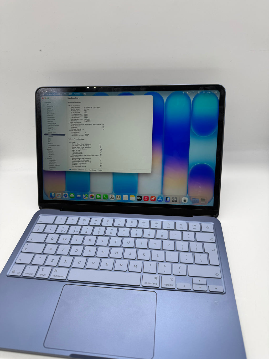 Apple MacBook Neo 256GB Indigo, Grade A