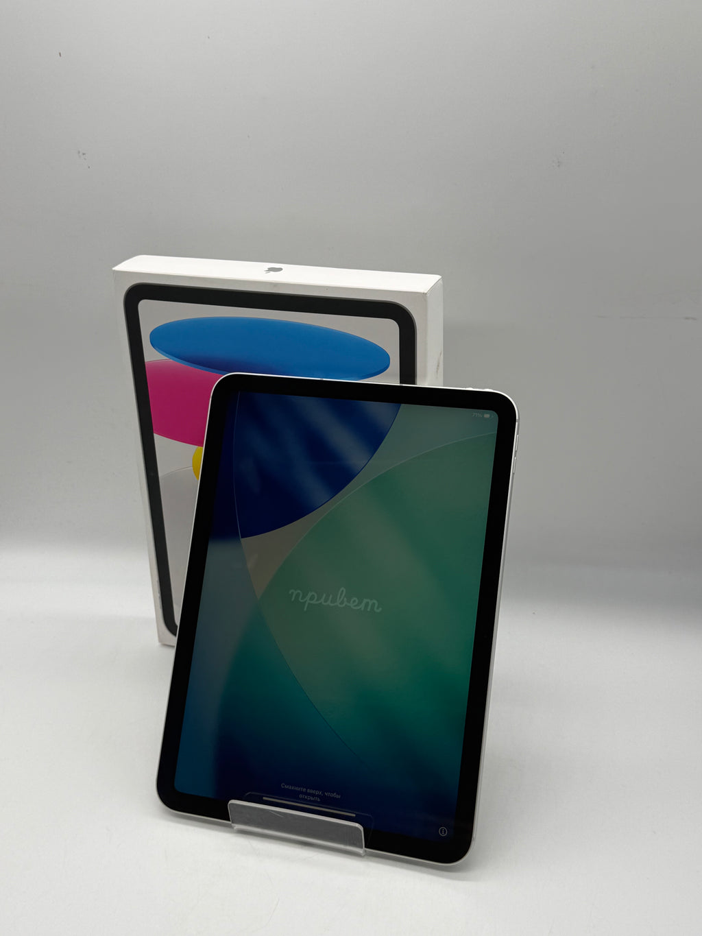 Apple iPad (11th gen) 128GB Cellular Silver, Grade A