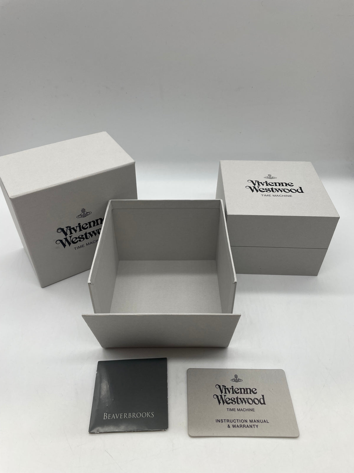 Vivienne Westwood Little Wallace 32mm Watch Silver, Grade A