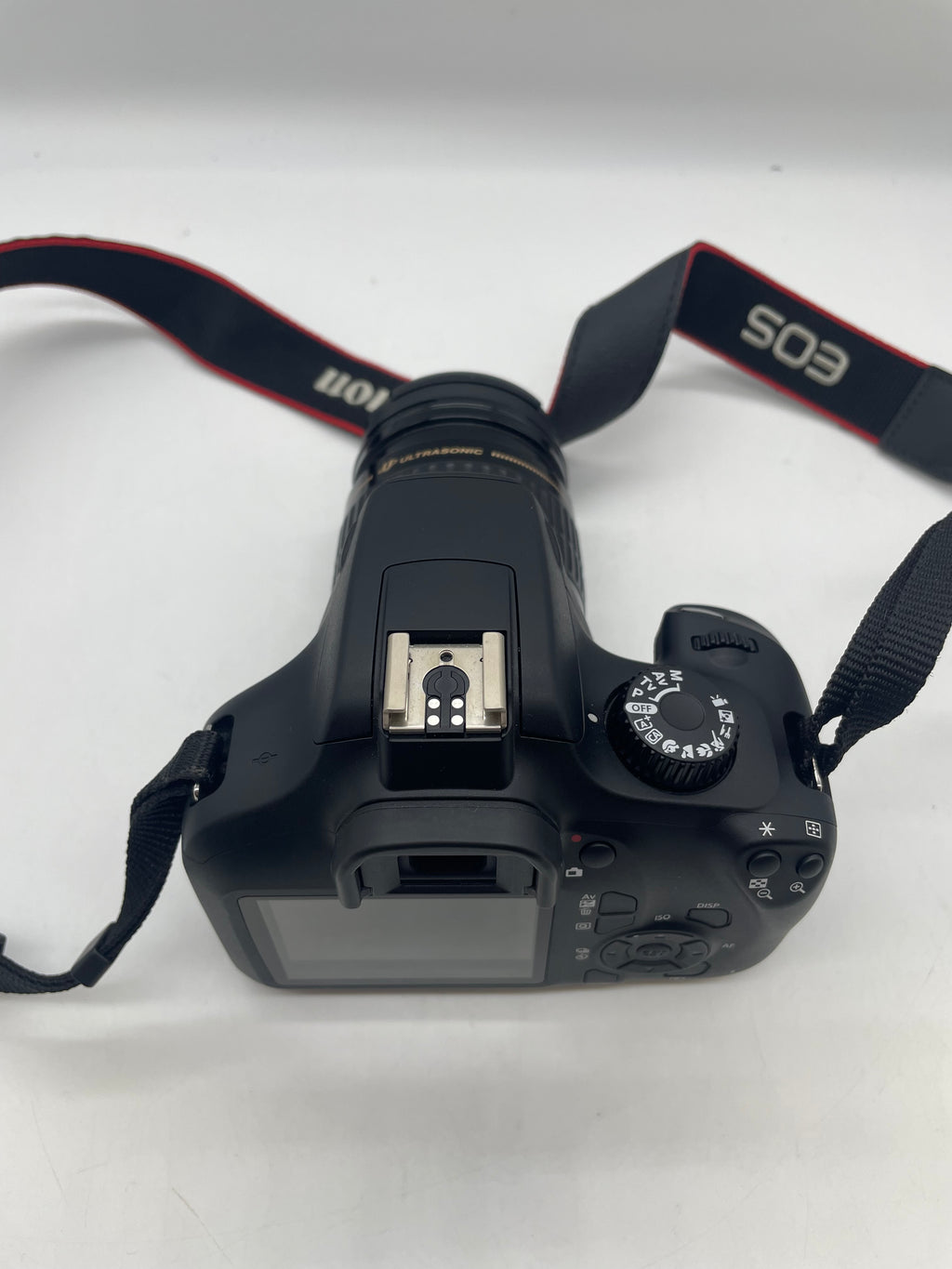 Canon EOS 4000D DSLR Camera With 28-80mm Lens Black, Grade B