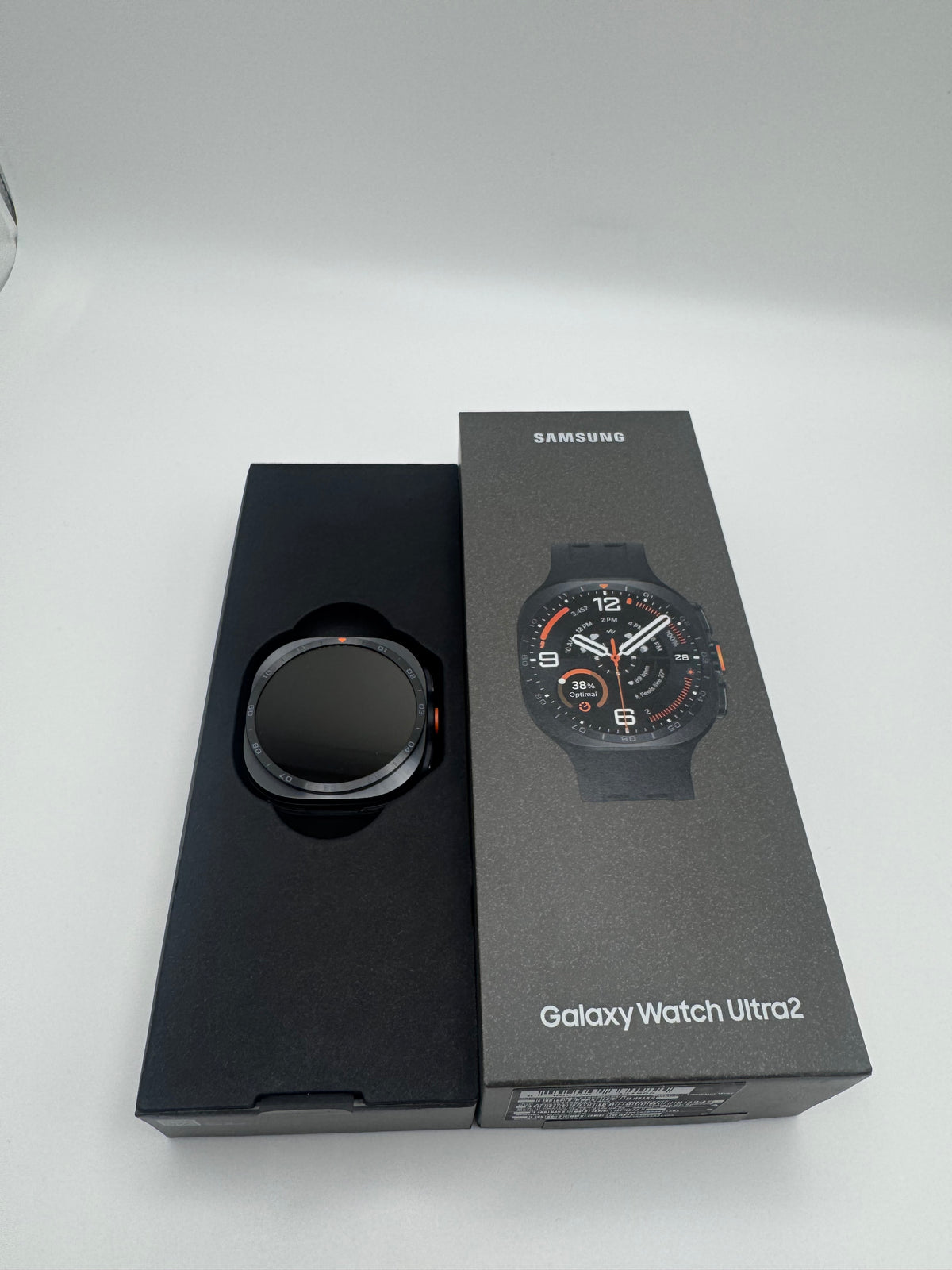 Samsung Galaxy watch Ultra 2 47MM LTE Titanium Gray, Grade A