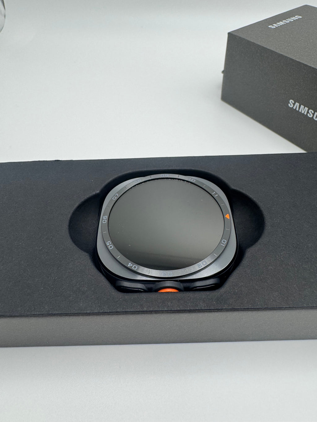 Samsung Galaxy watch Ultra 2 47MM LTE Titanium Gray, Grade A