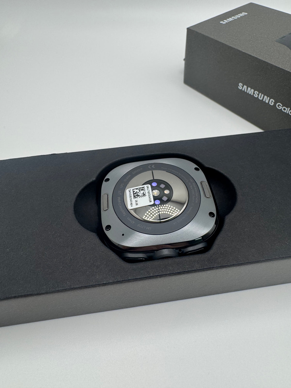 Samsung Galaxy watch Ultra 2 47MM LTE Titanium Gray, Grade A