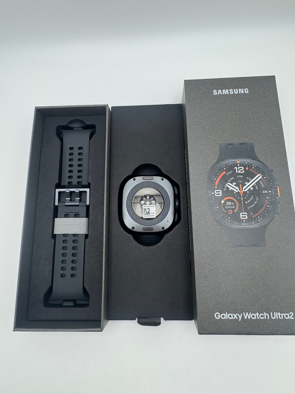 Samsung Galaxy watch Ultra 2 47MM LTE Titanium Gray, Grade A