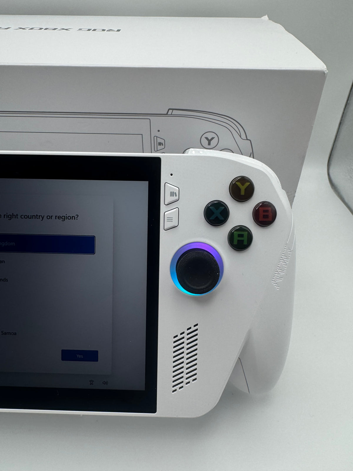 ROG Xbox Ally 512GB White, Grade B