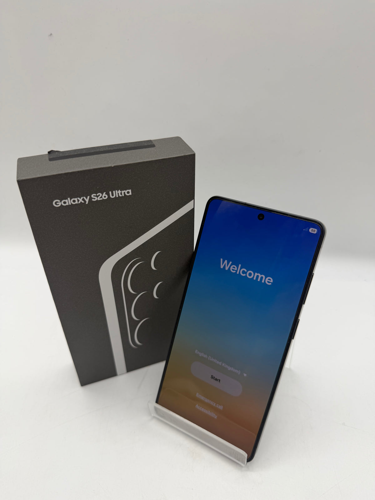 Samsung Galaxy S26 Ultra 256GB Black, Grade B