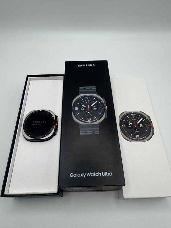 Samsung Galaxy Watch Ultra 2025 Titanium Silver, Grade B
